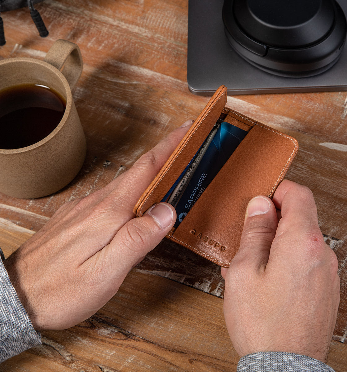 Minimalist Wallets