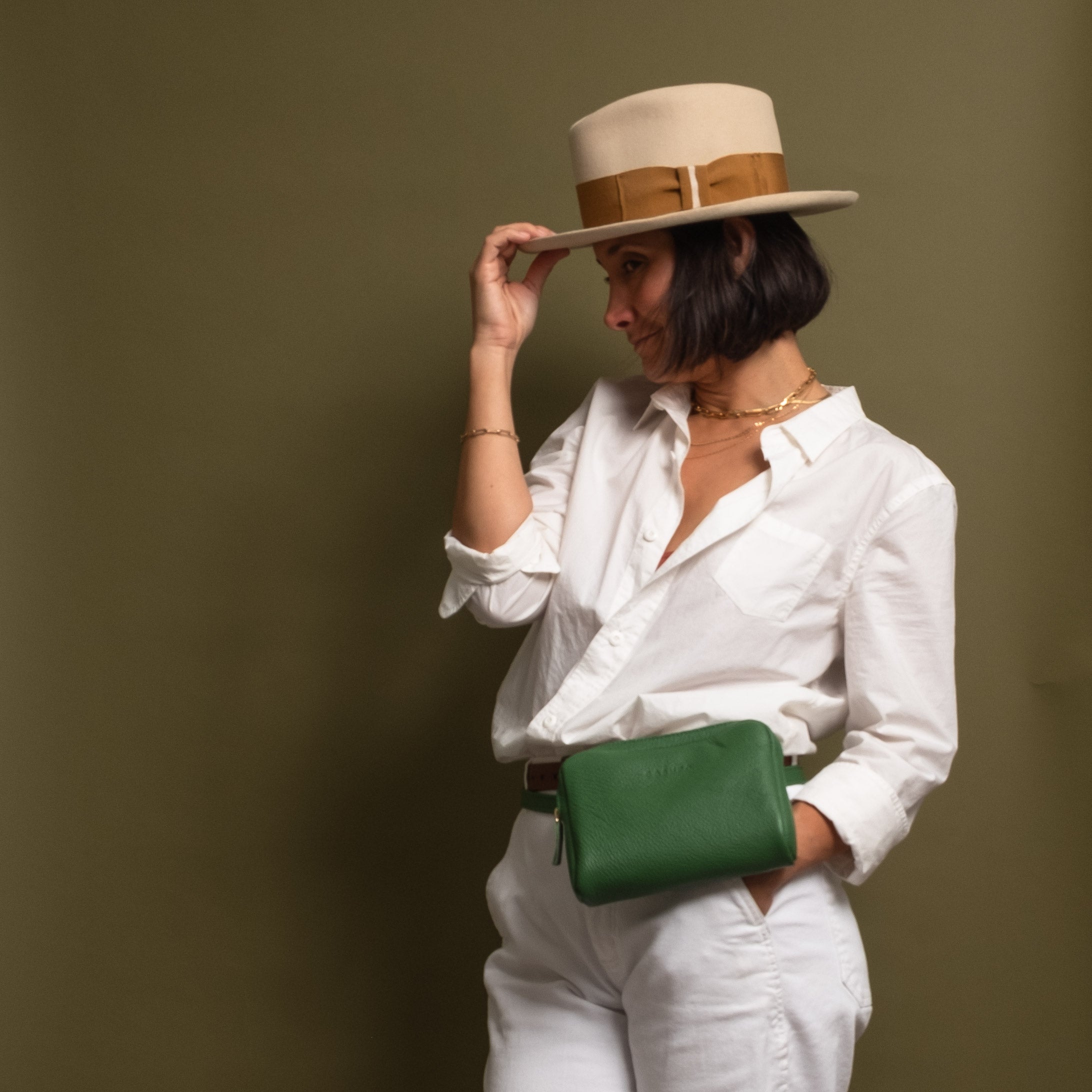 Sustainable Women's leather bags and wallets