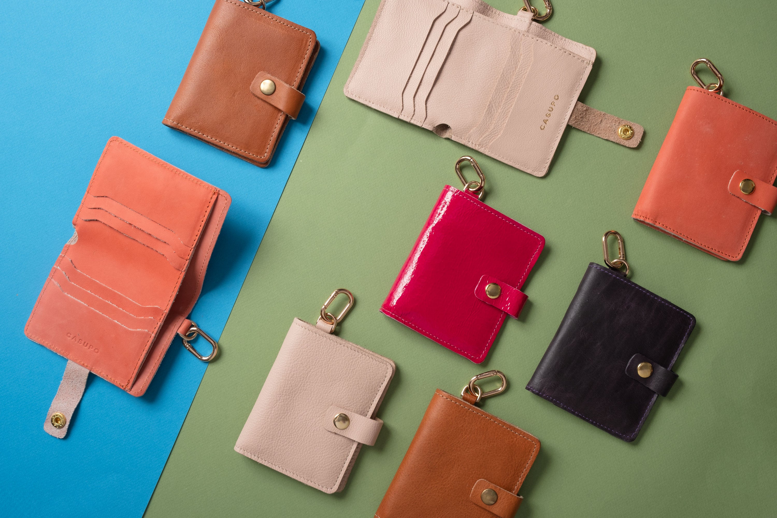 Wallets, Belts, Bags