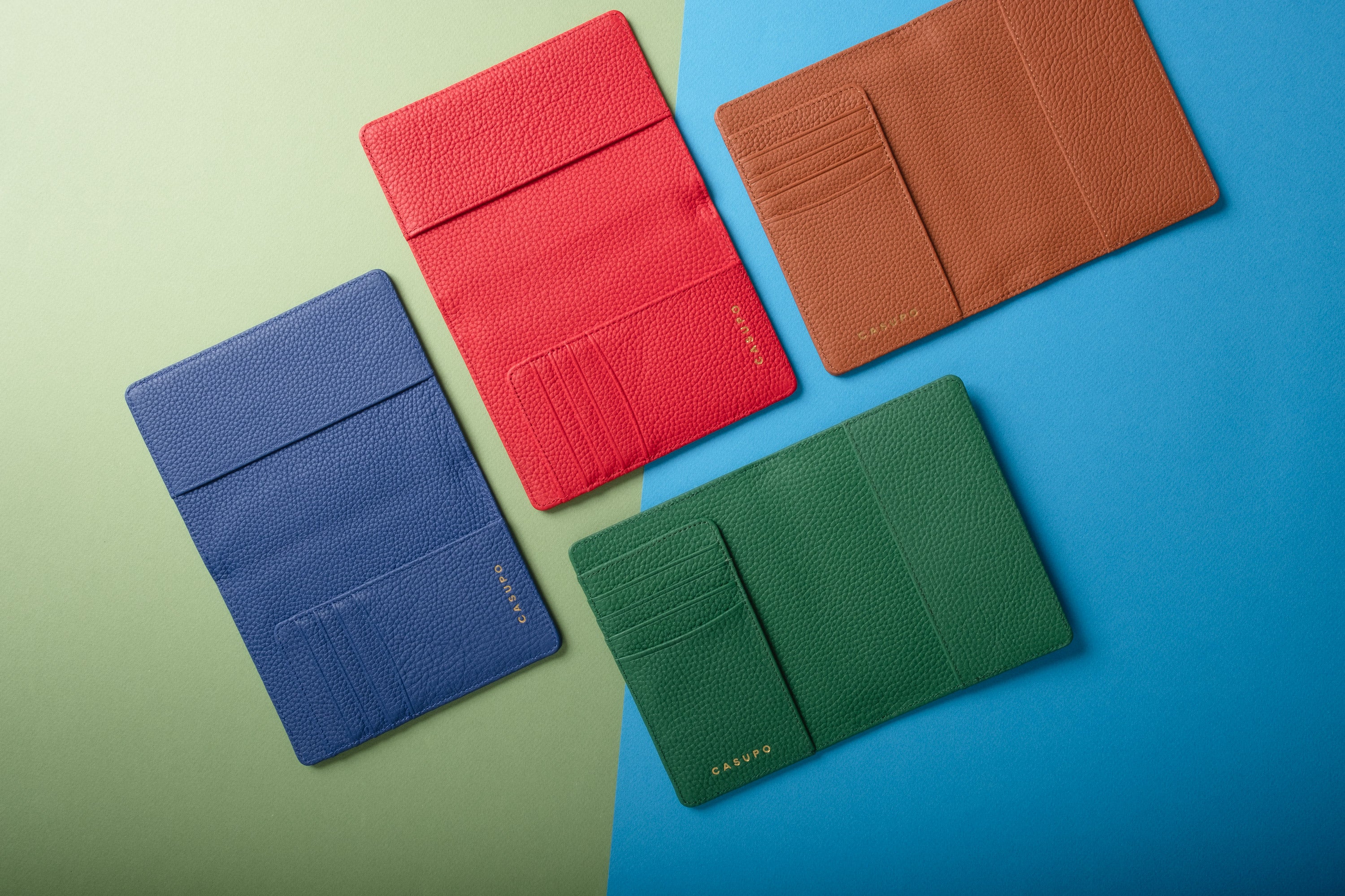 RFID Leather Passport Wallets – Travel Safe in Style