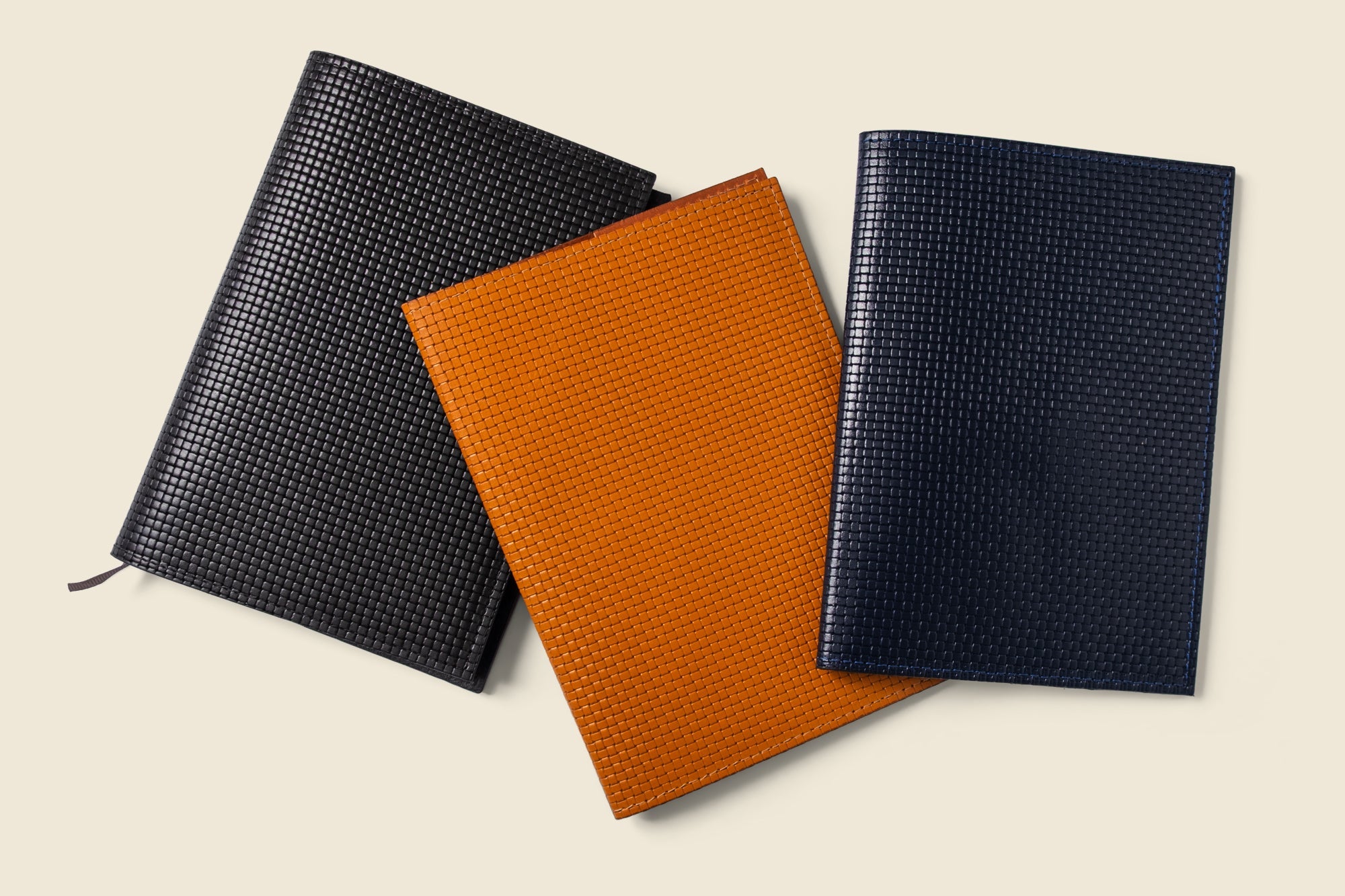 Refillable Leather Notebook Covers