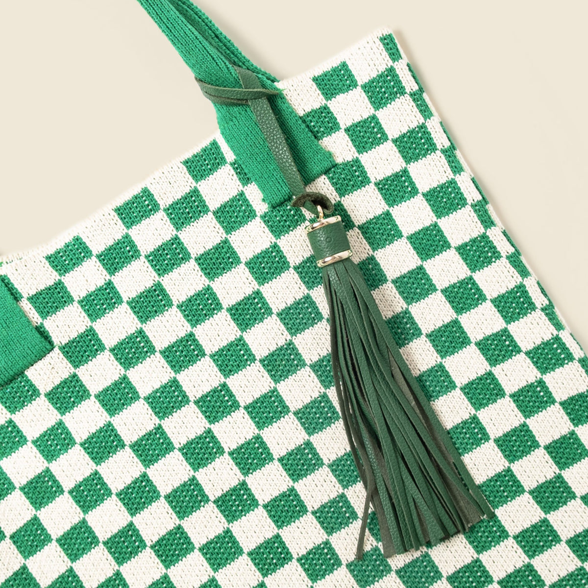 Custom Leather Tassel Bag Charm | Corporate Gifts