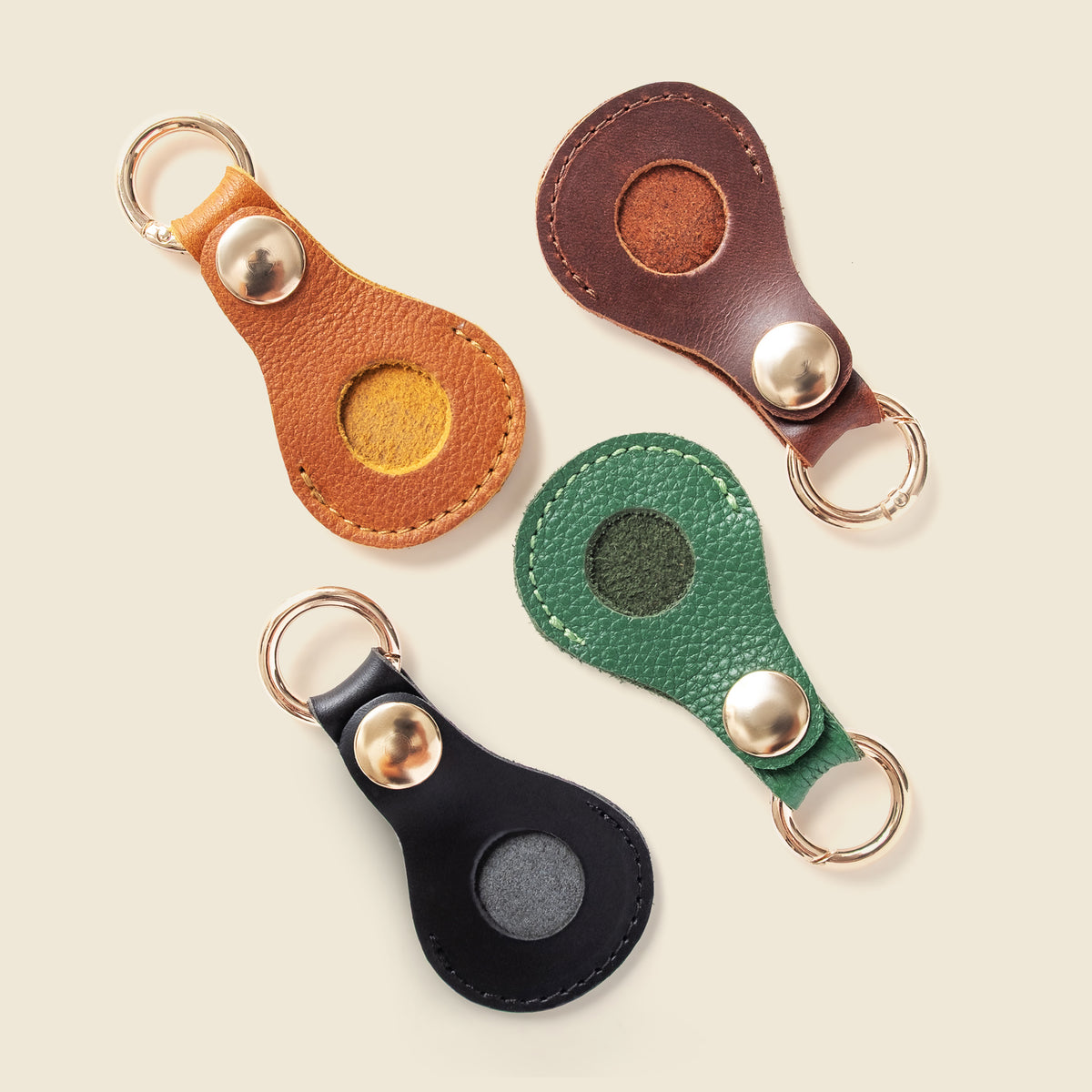 Custom Leather air tag holder | Corporate Gifts