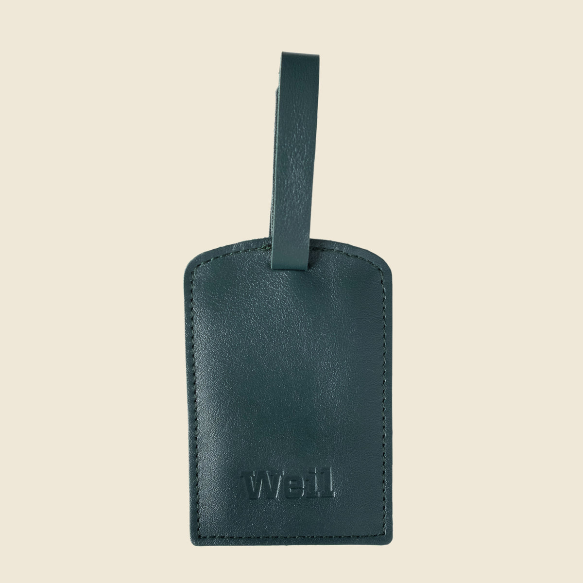 Custom Leather Luggage Tag | Corporate Gifts