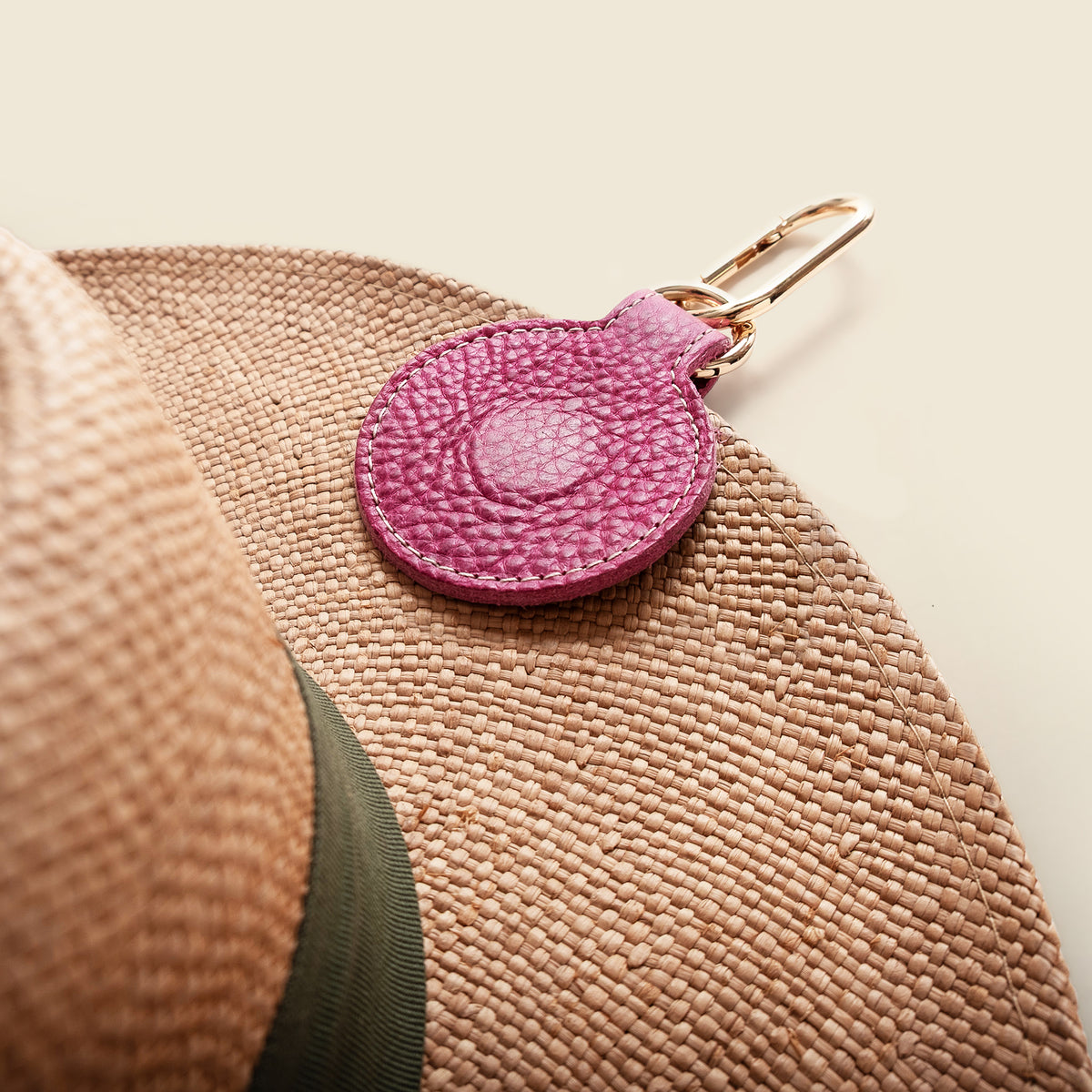 Custom Leather Hat Clip with Carabiner for Activations | Corporate Gifts
