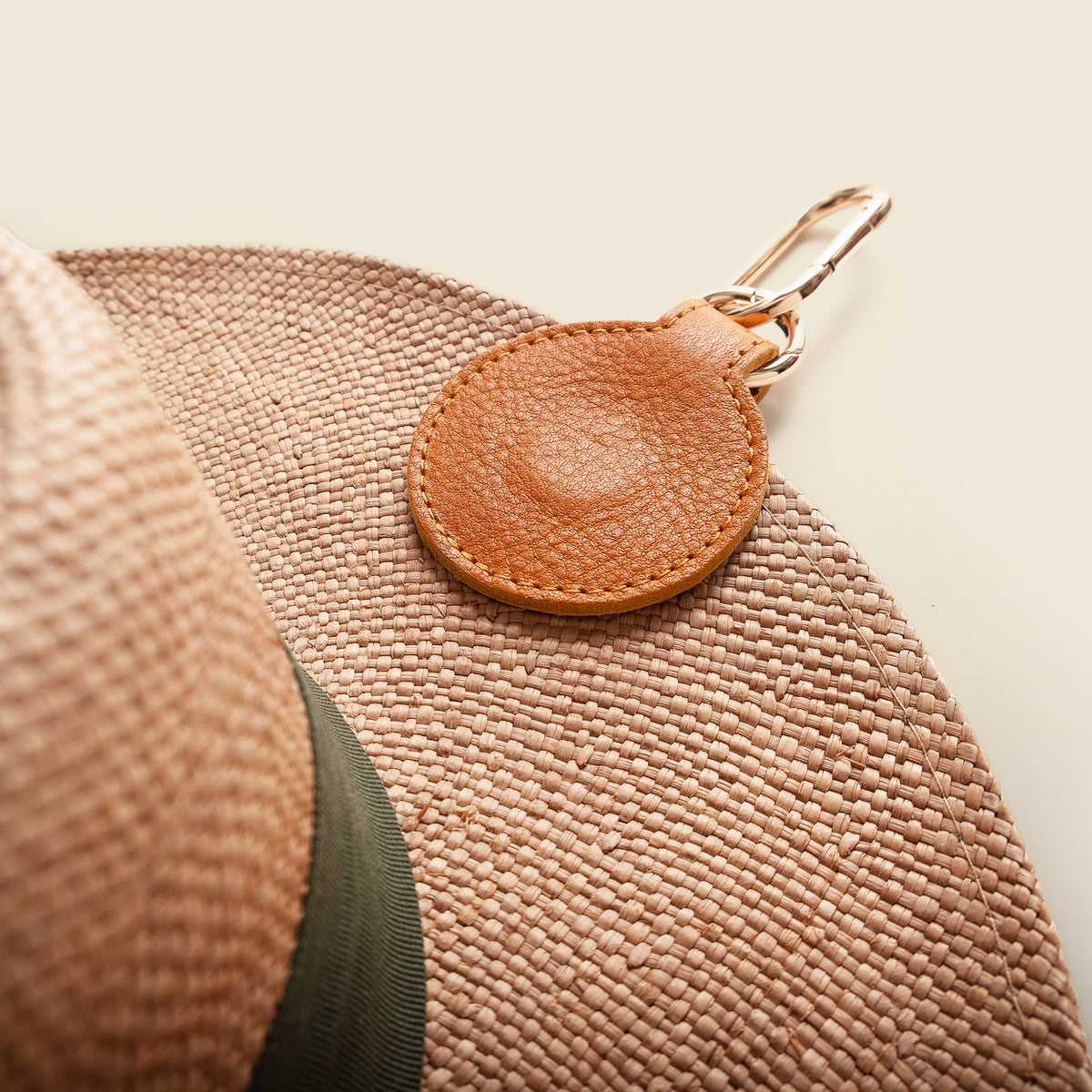 Custom Leather Hat Clip with Carabiner for Activations | Corporate Gifts