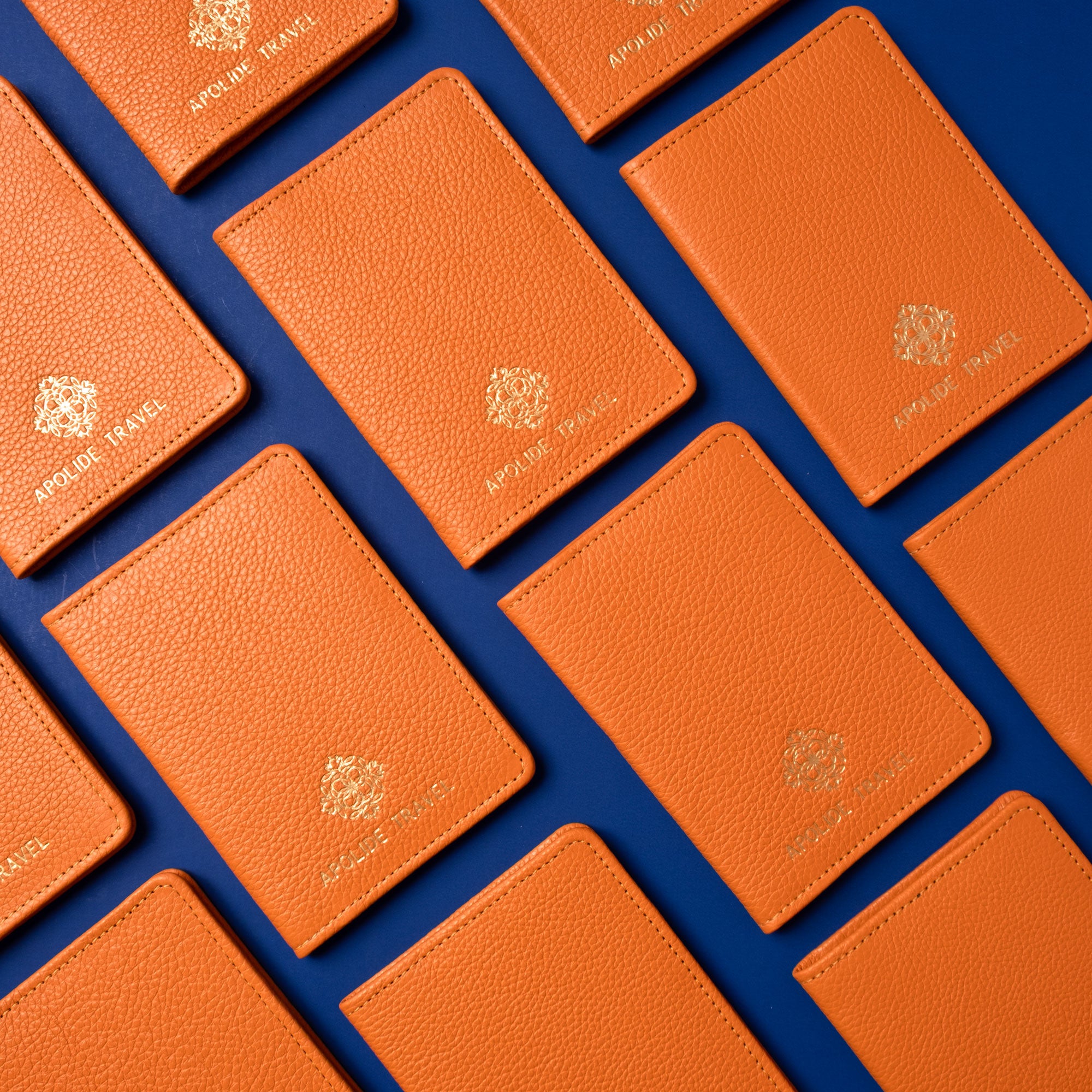 Passport Leather Wallet For Private Label (50 Units Minimum)