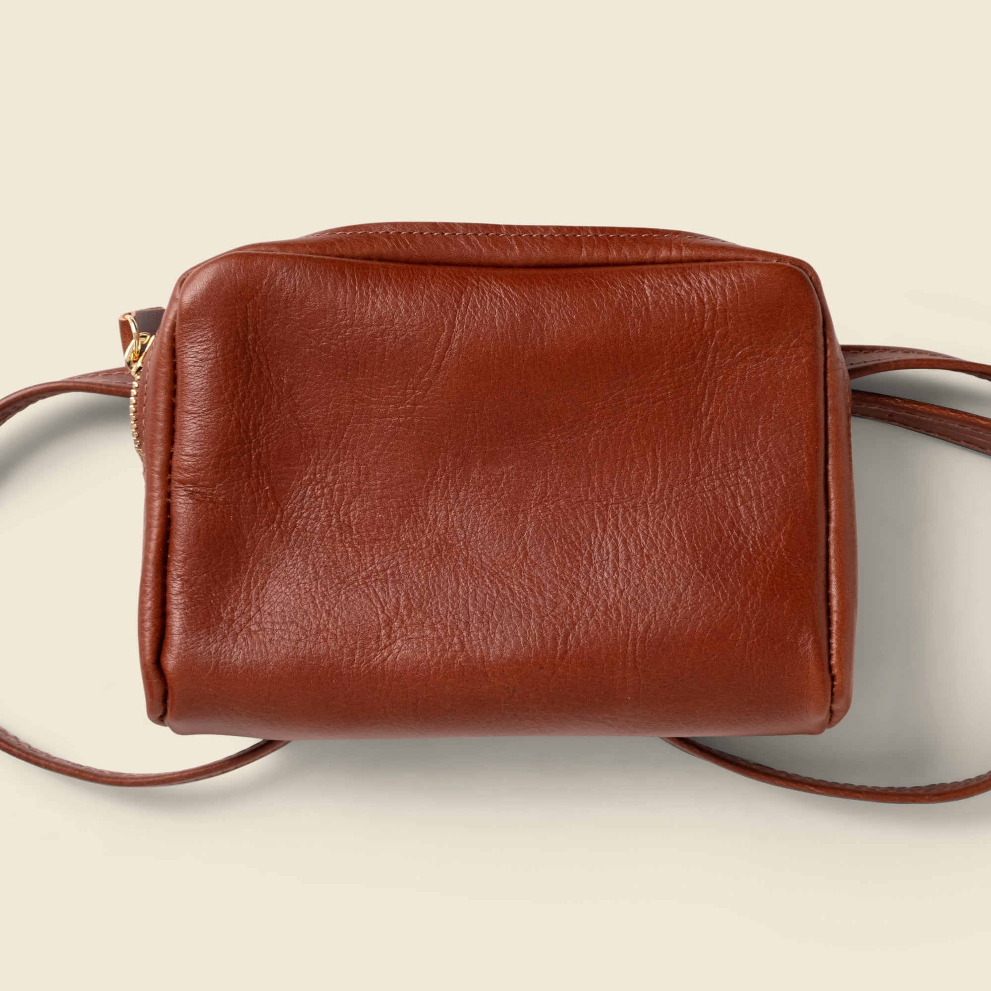 Leather Fanny Pack - Chocolate