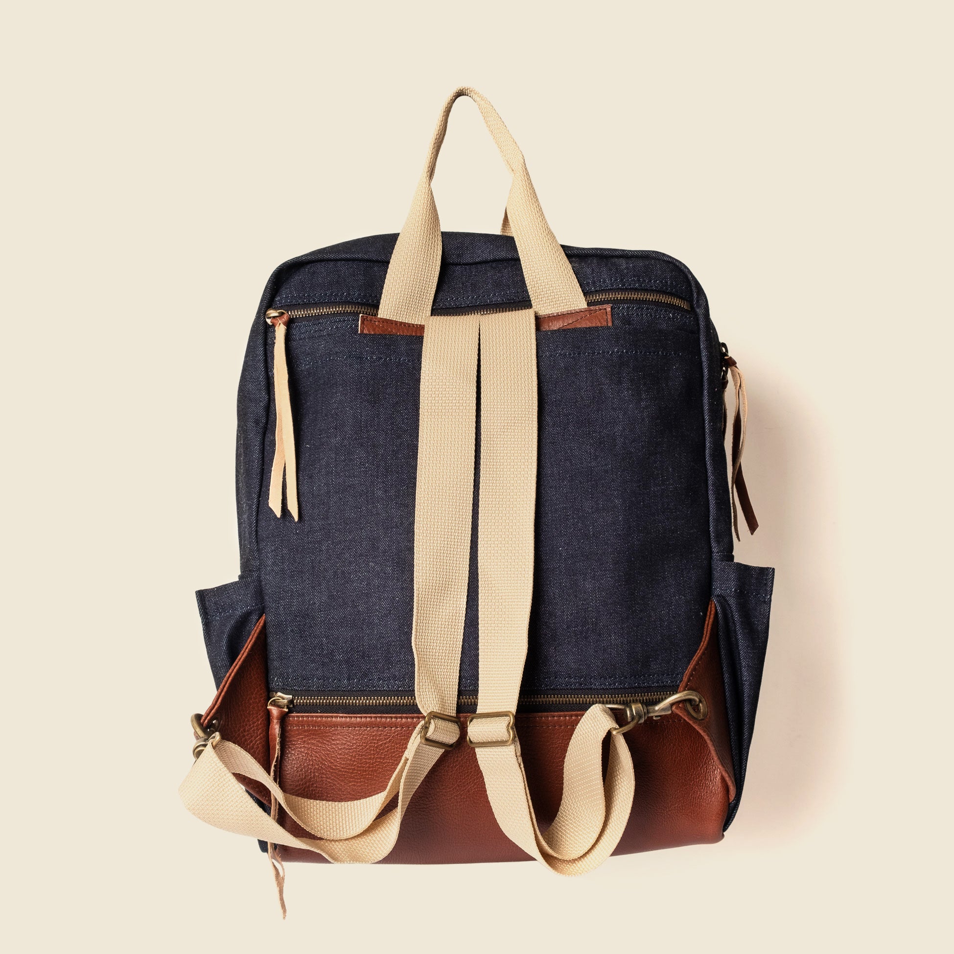 Travel Backpack - Denim