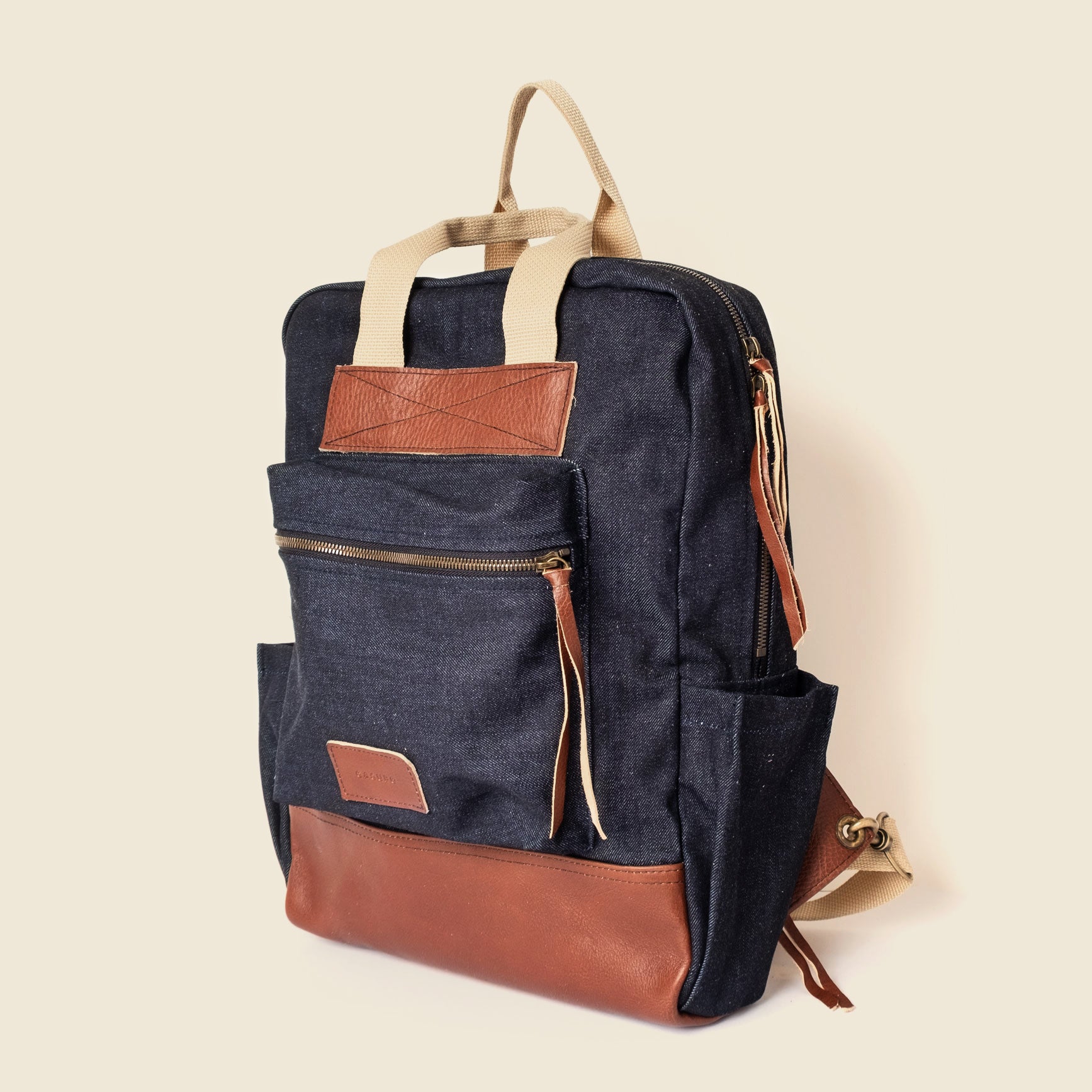 Travel Backpack - Denim