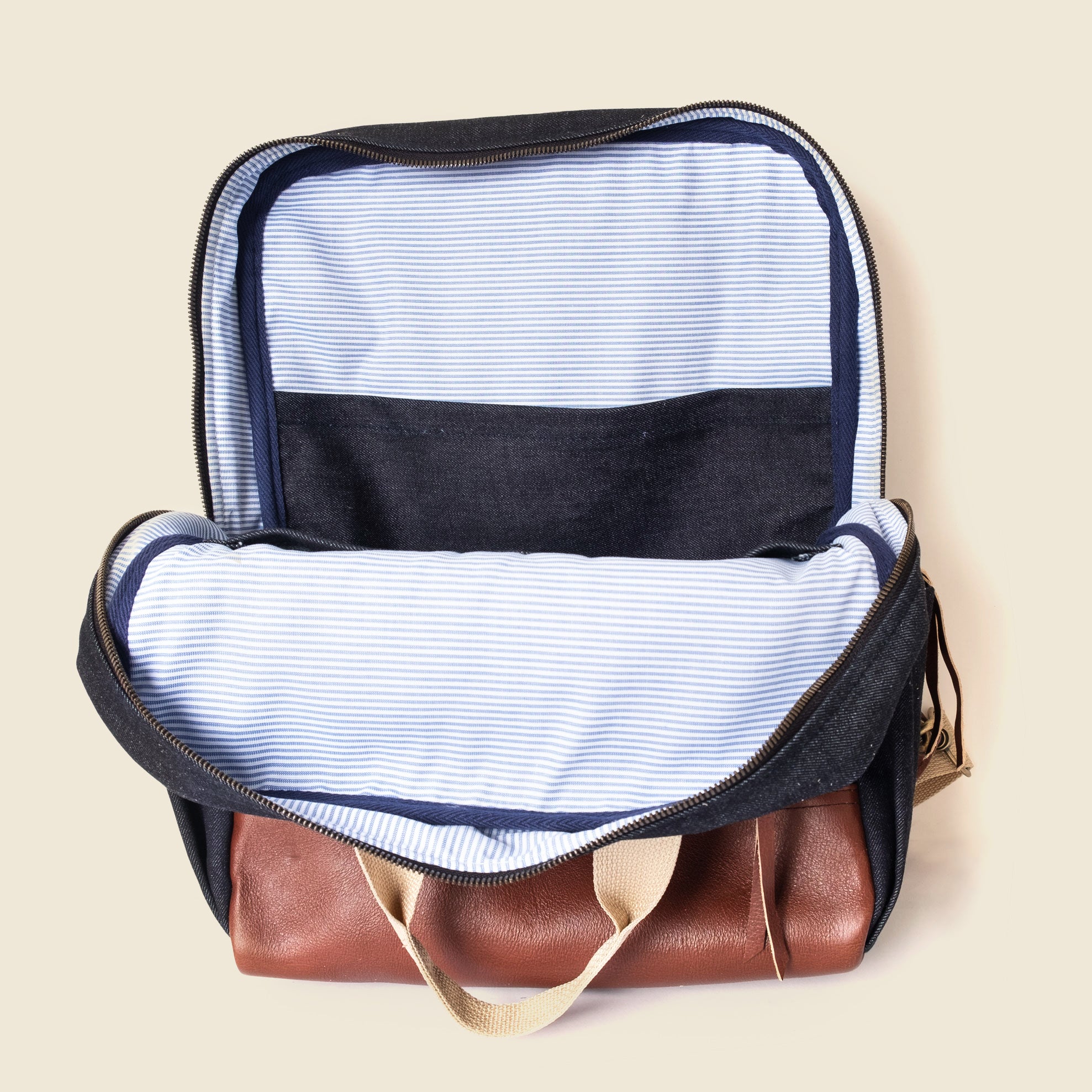 Travel Backpack - Denim
