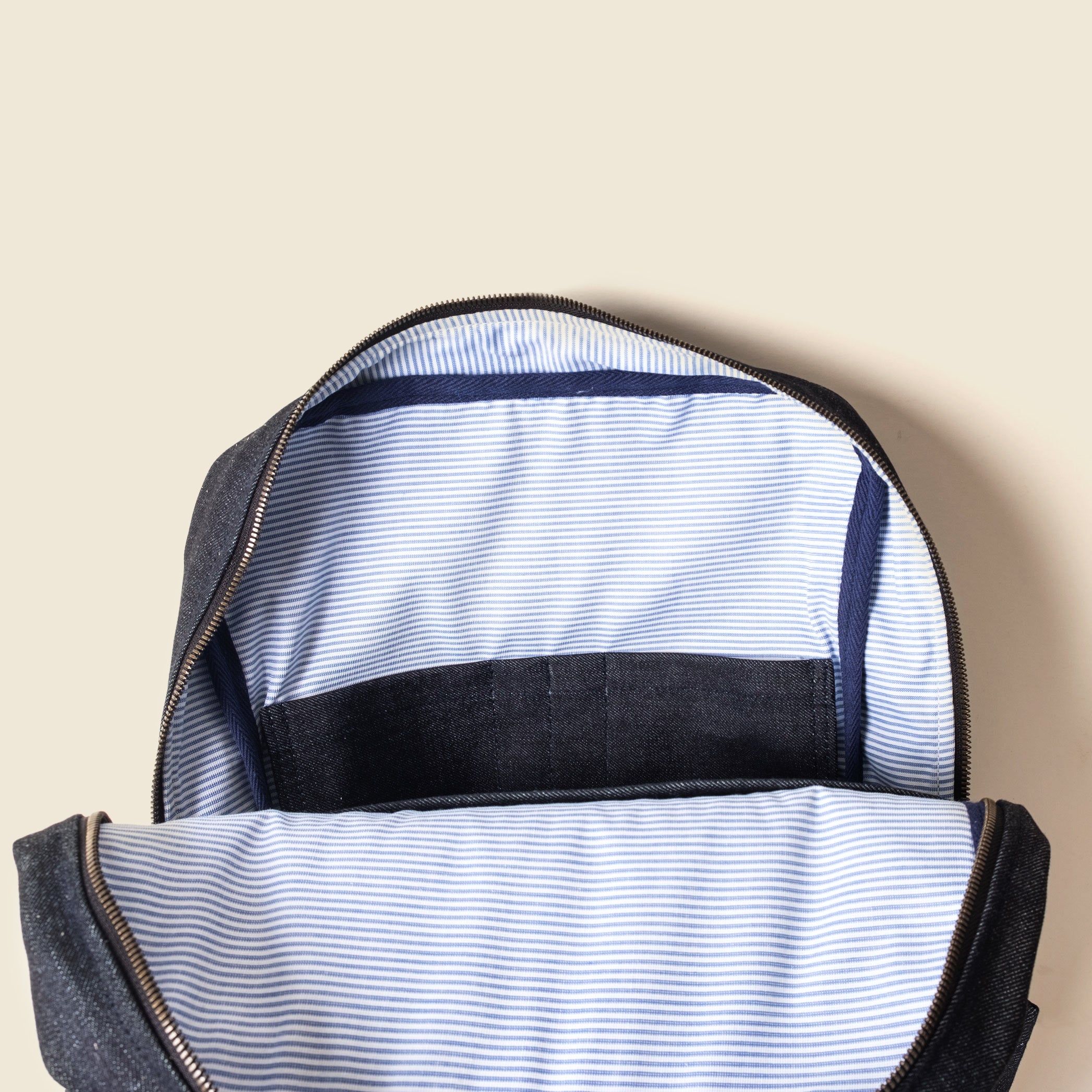 Travel Backpack - Denim