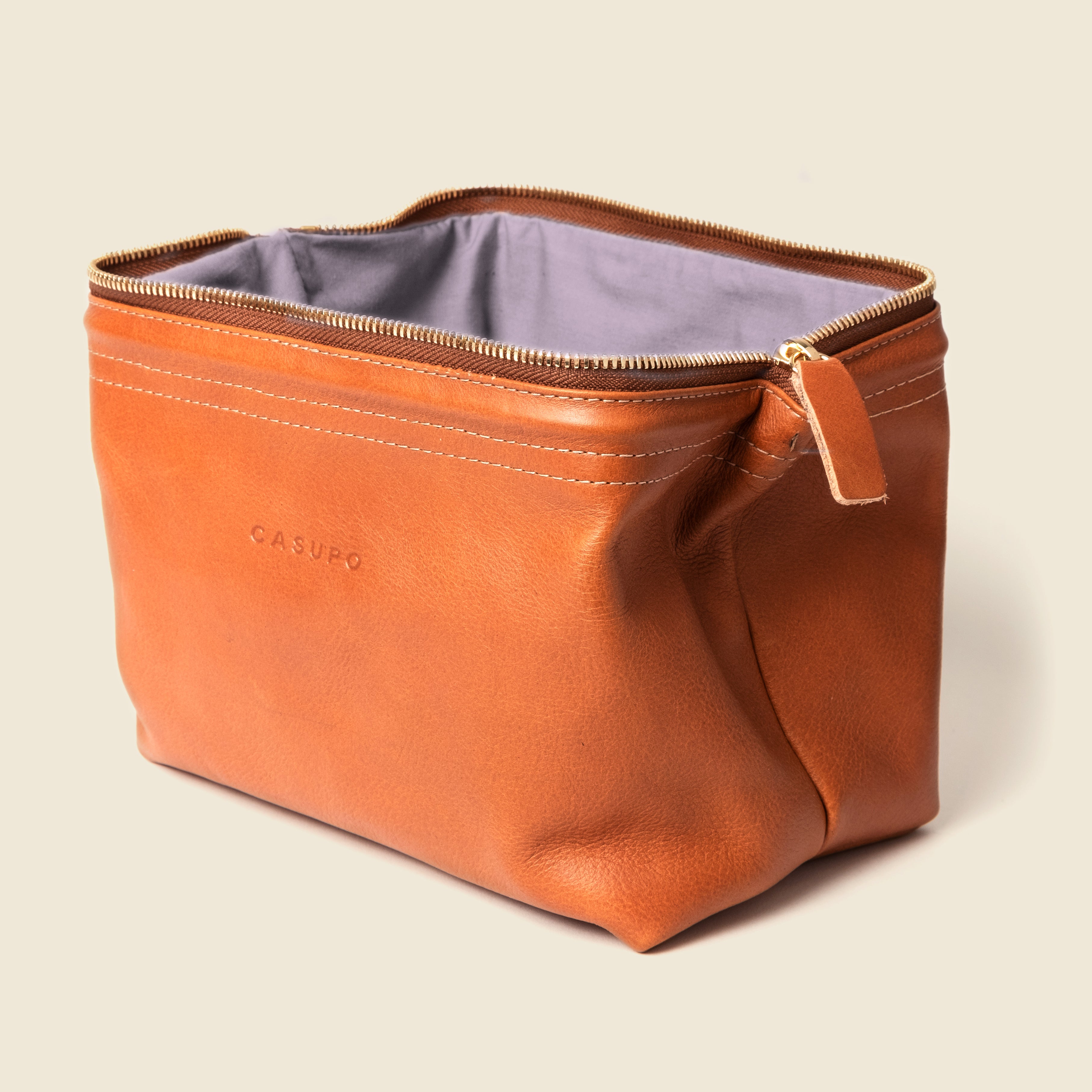 leather dopp kit bag for men