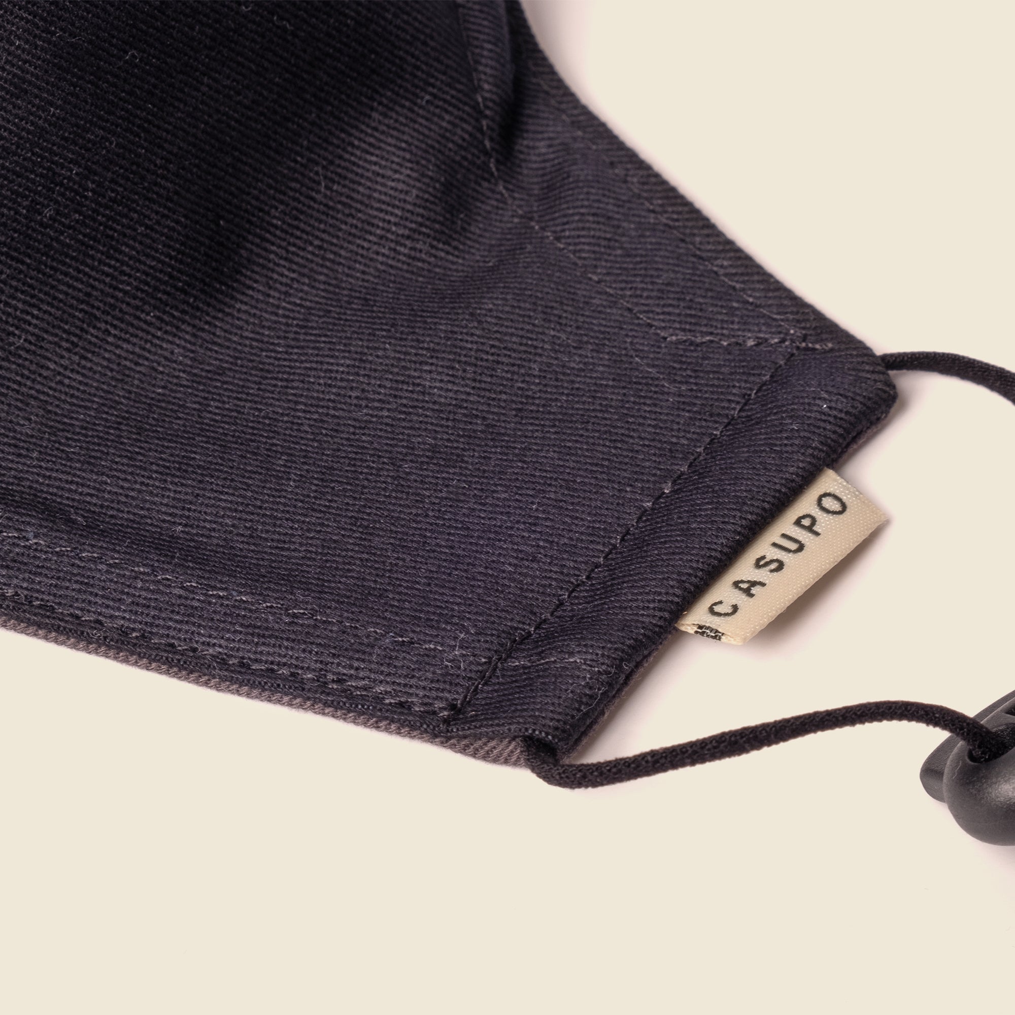 double layer washable face mask for men