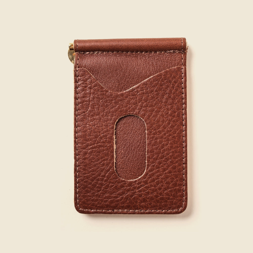 Men's wallet with money clip