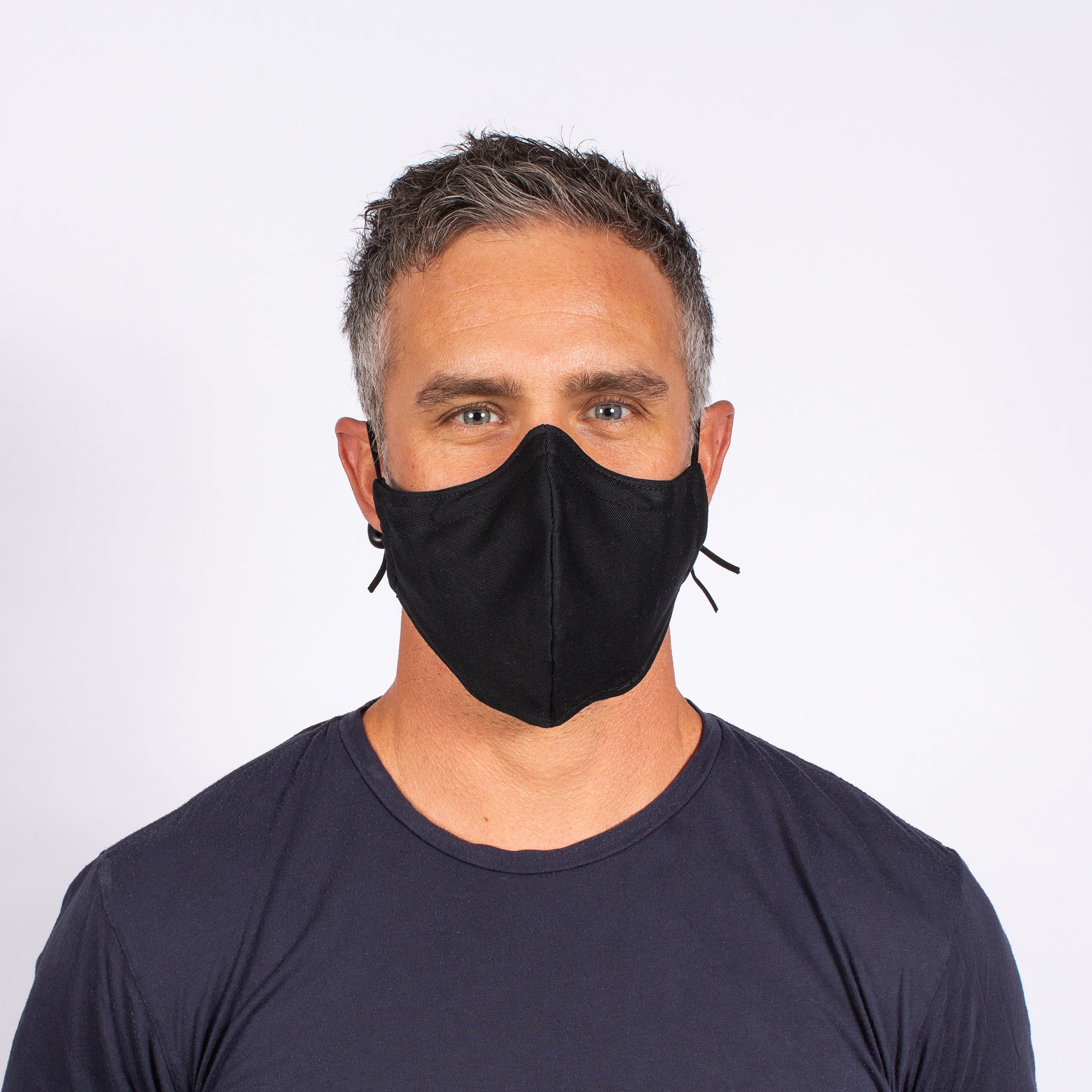 FACE MASK BLACK / BLACK