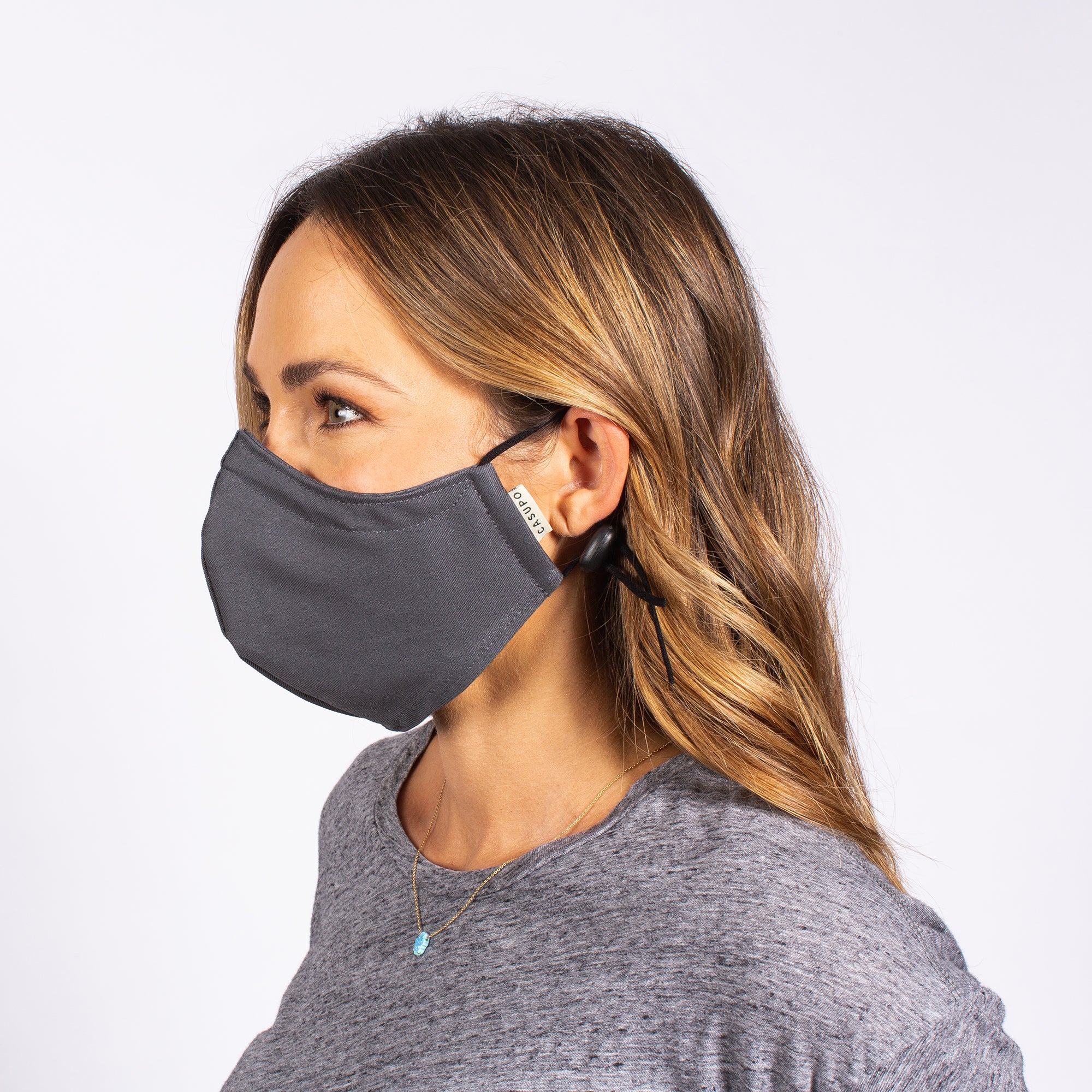 FACE MASK GRAPHITE / GRAPHITE