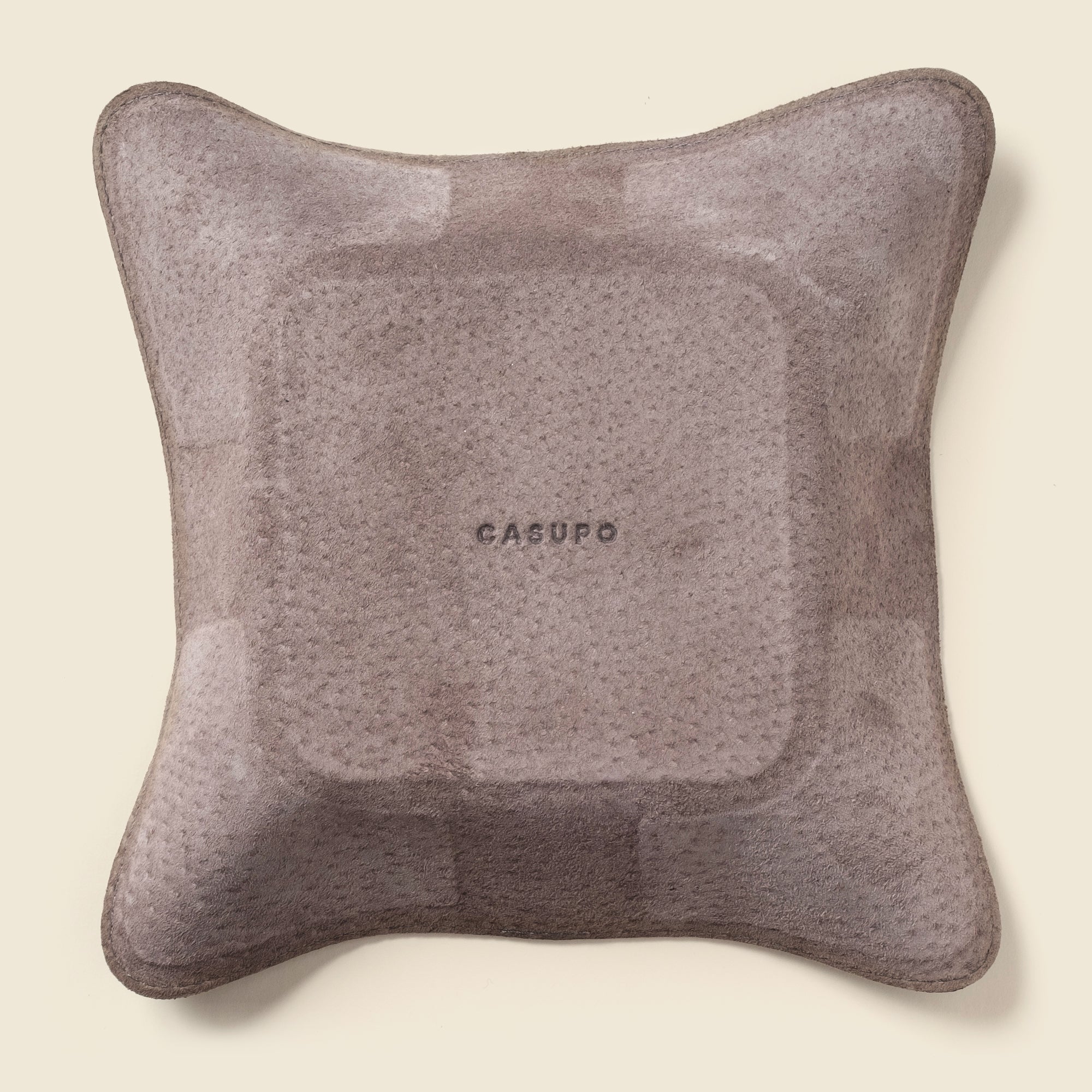 leather catch all tray