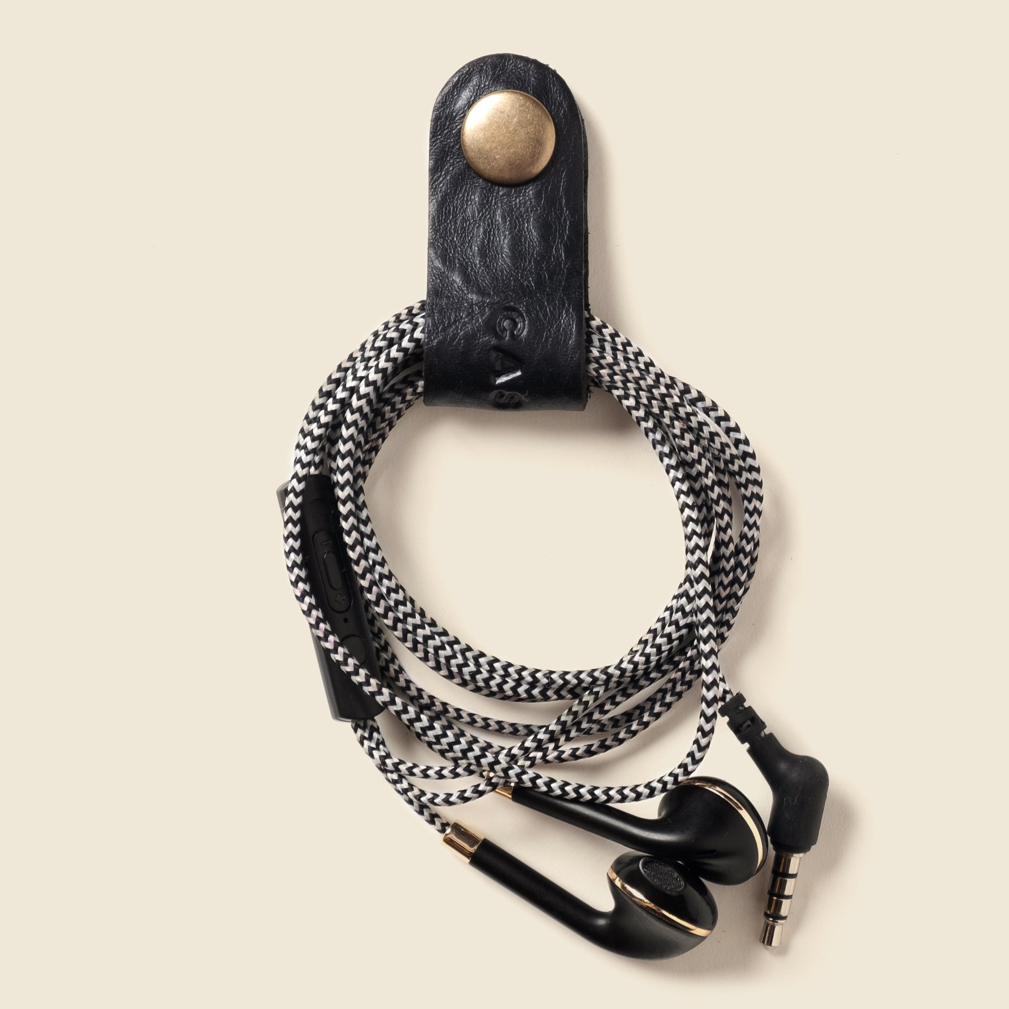 Cord organizer for headphones