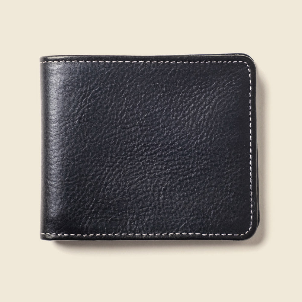 Black large mens wallet