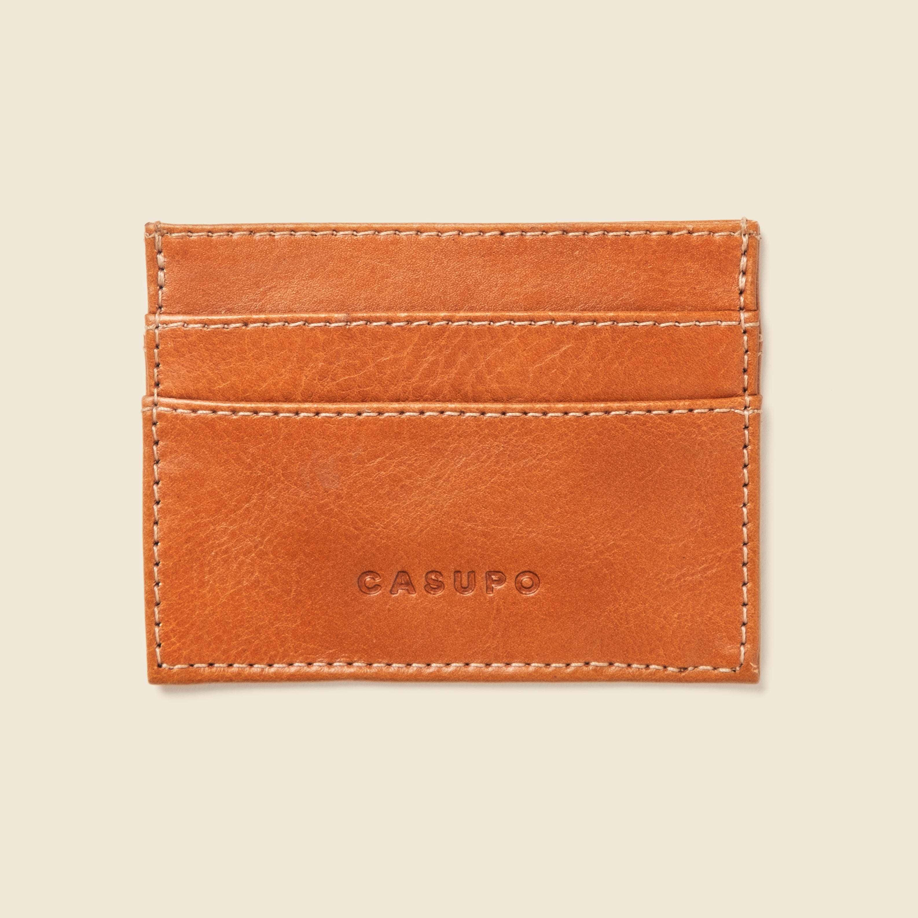 durable leather wallet for minimalist