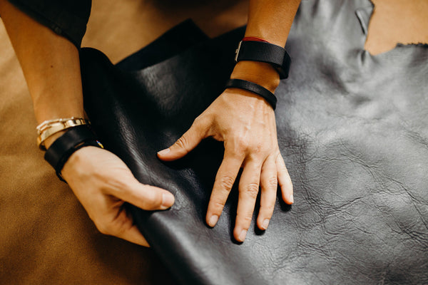 Natural Dyeing Is the Future of Leather.