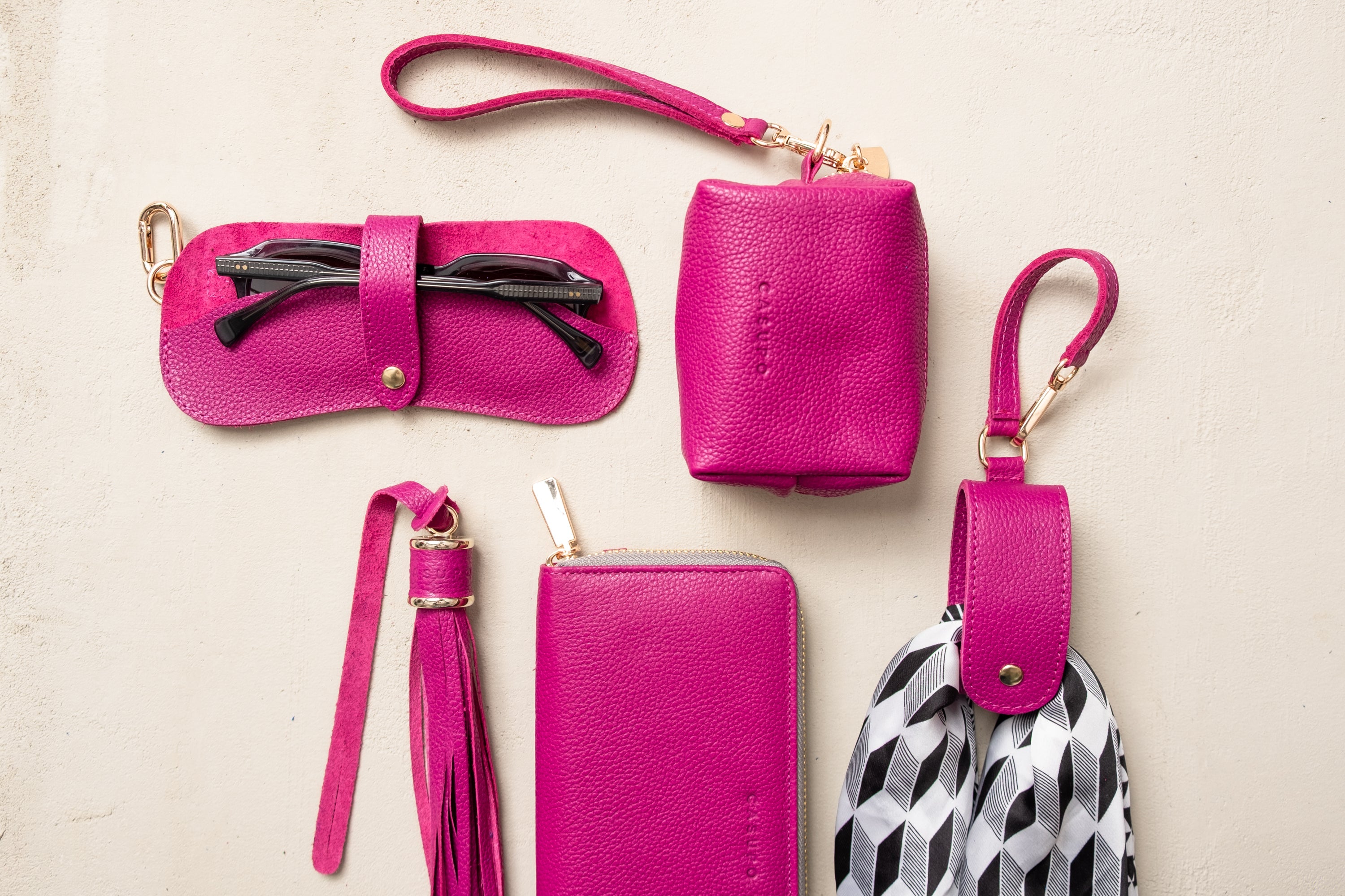 New Leather Accessories – Handcrafted