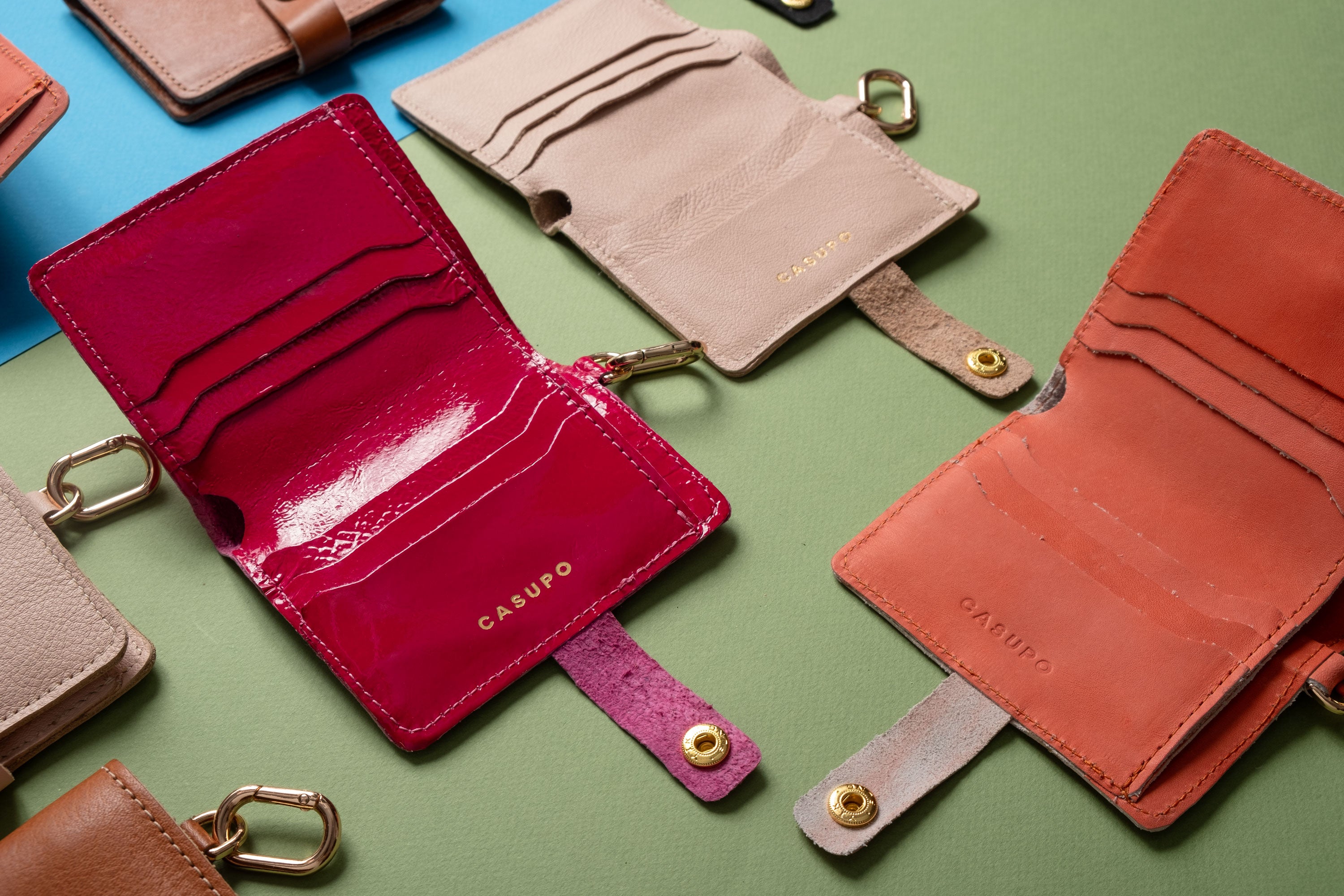 Snap Wallets with Key Ring