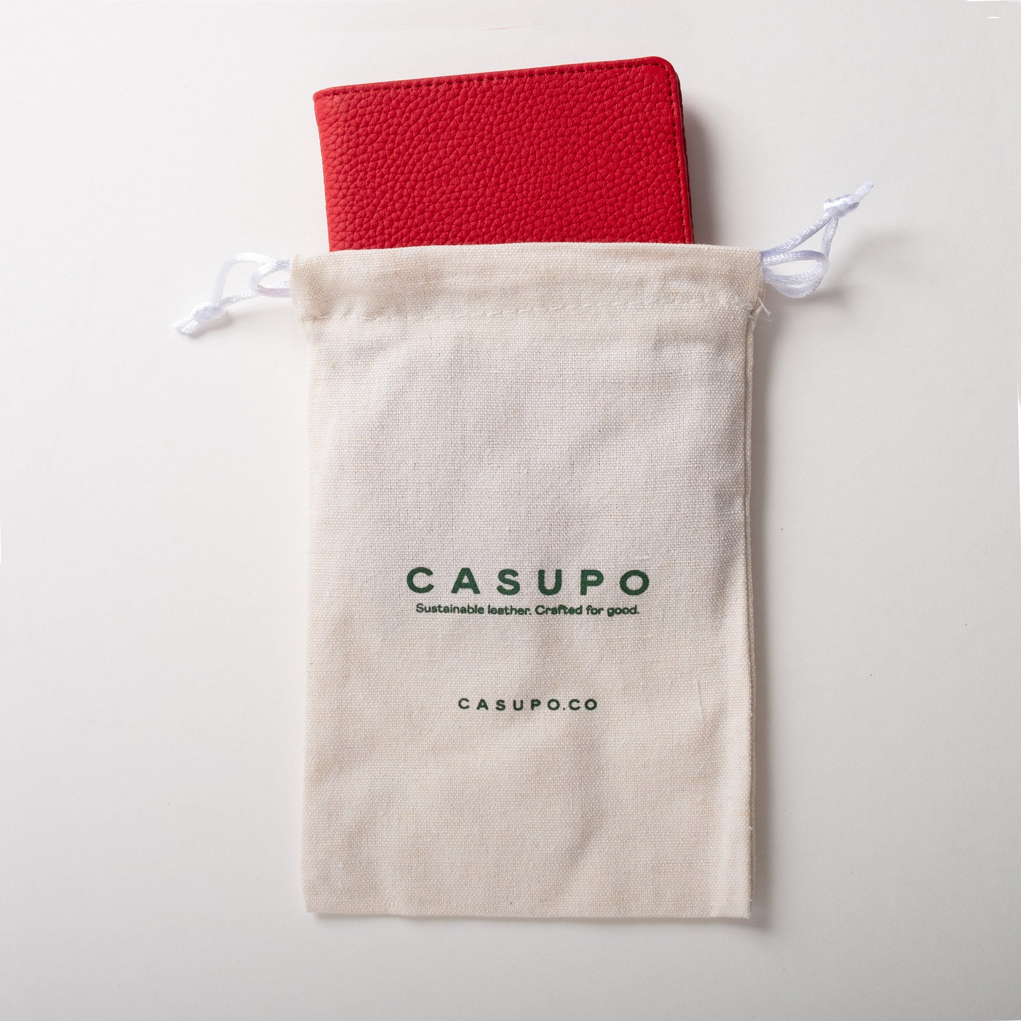 Plastic free packaging for wallet