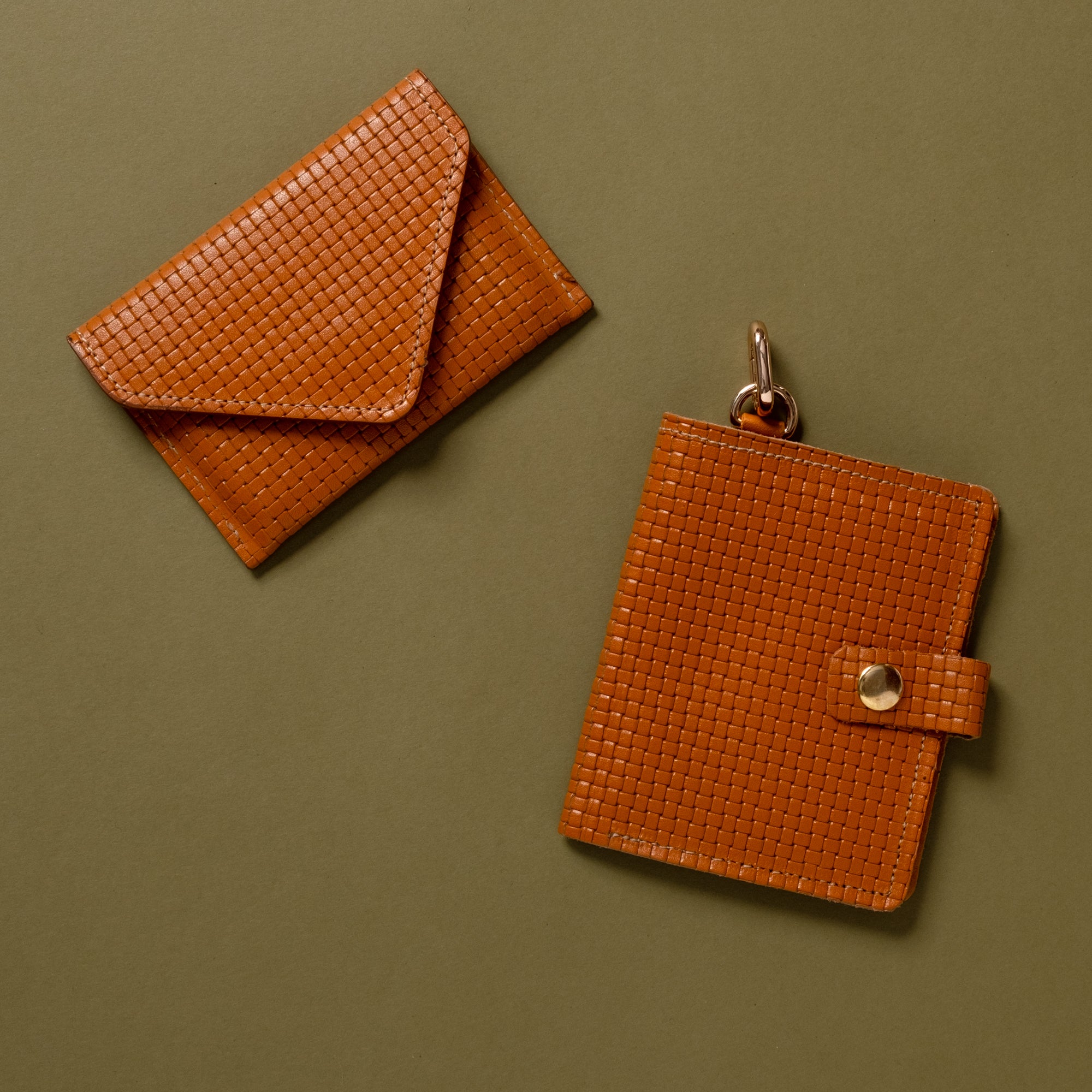 leather envelope wallet for women and snap bifold wallet 