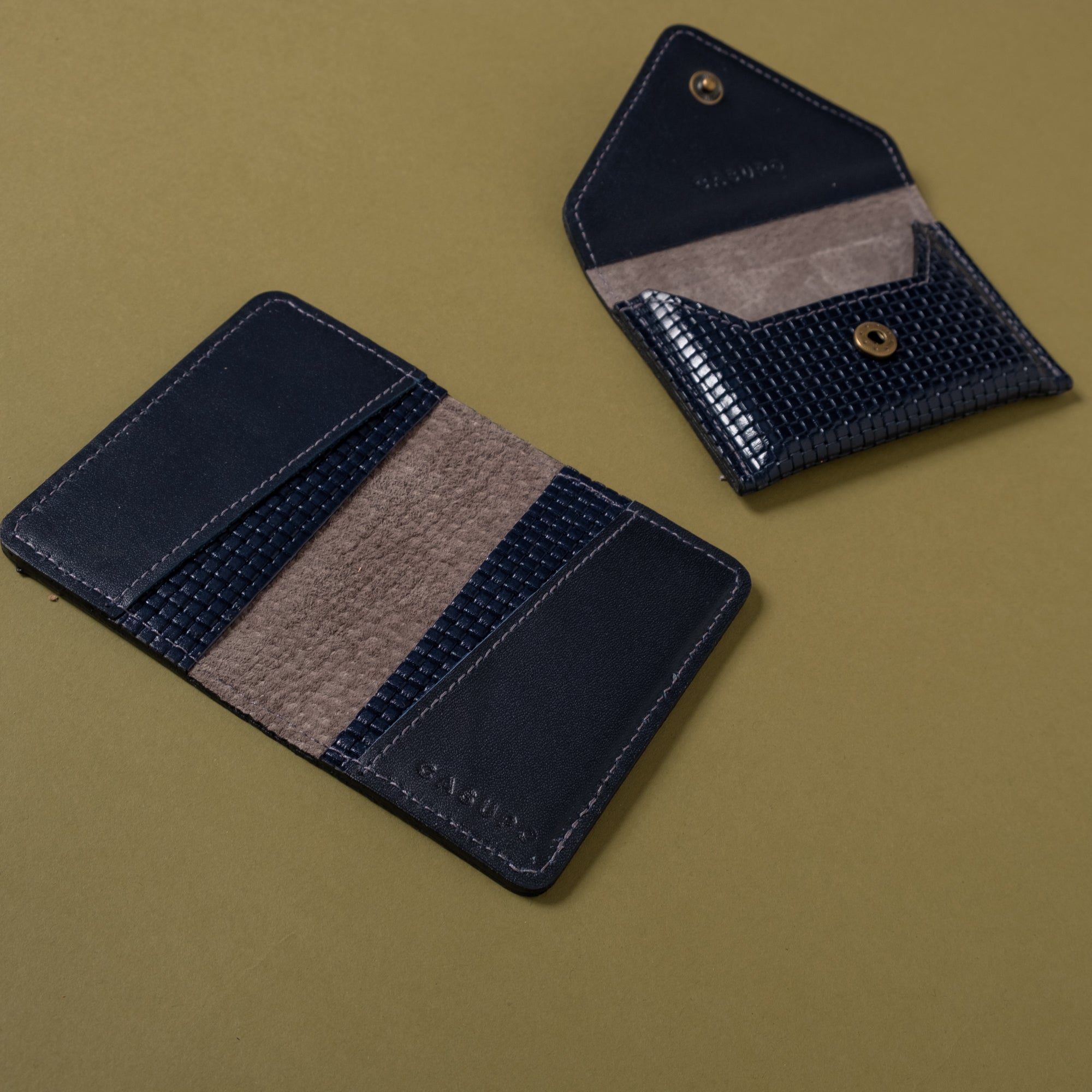 leather envelope wallet for women and bifold wallet 