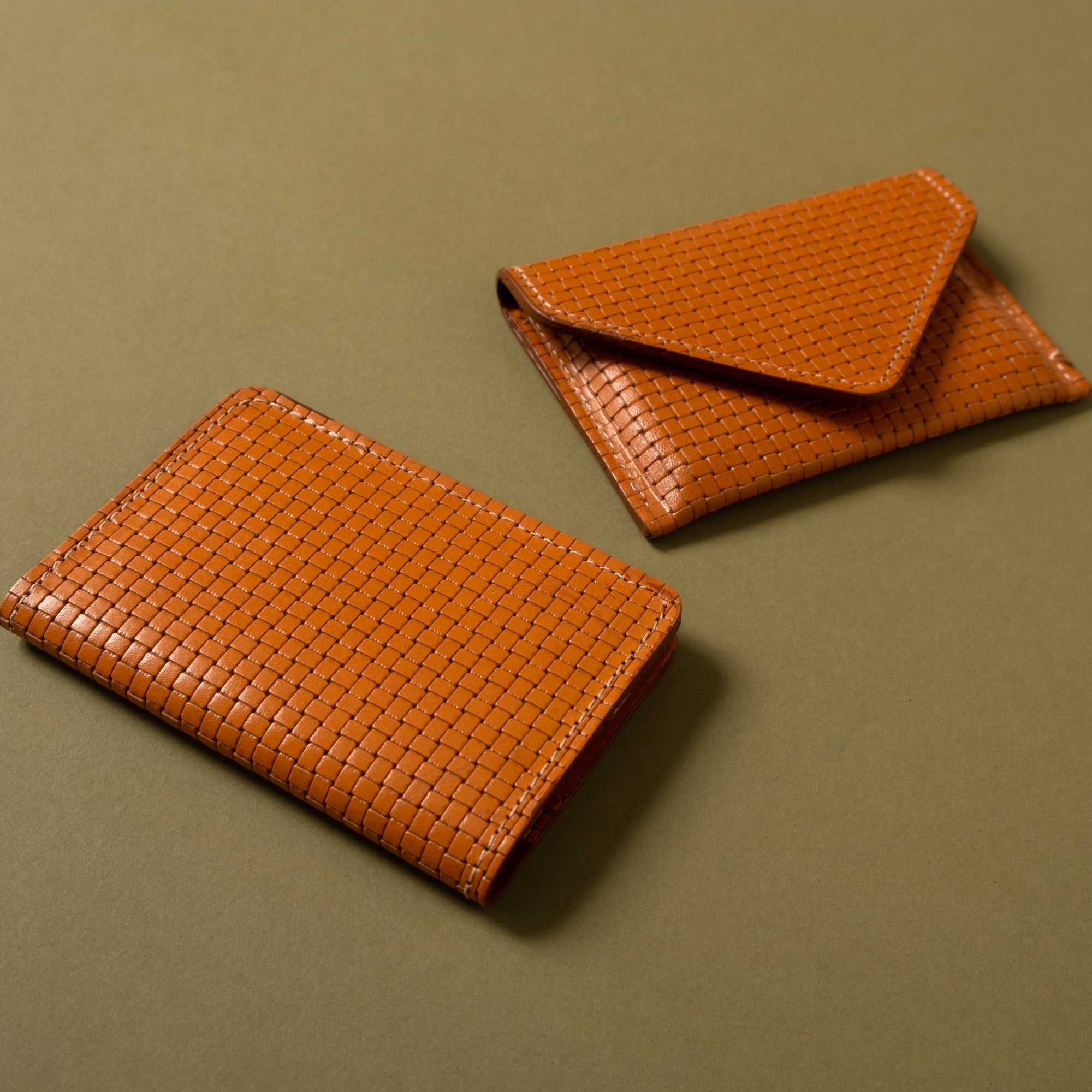 leather envelope wallet for women and snap bifold wallet 