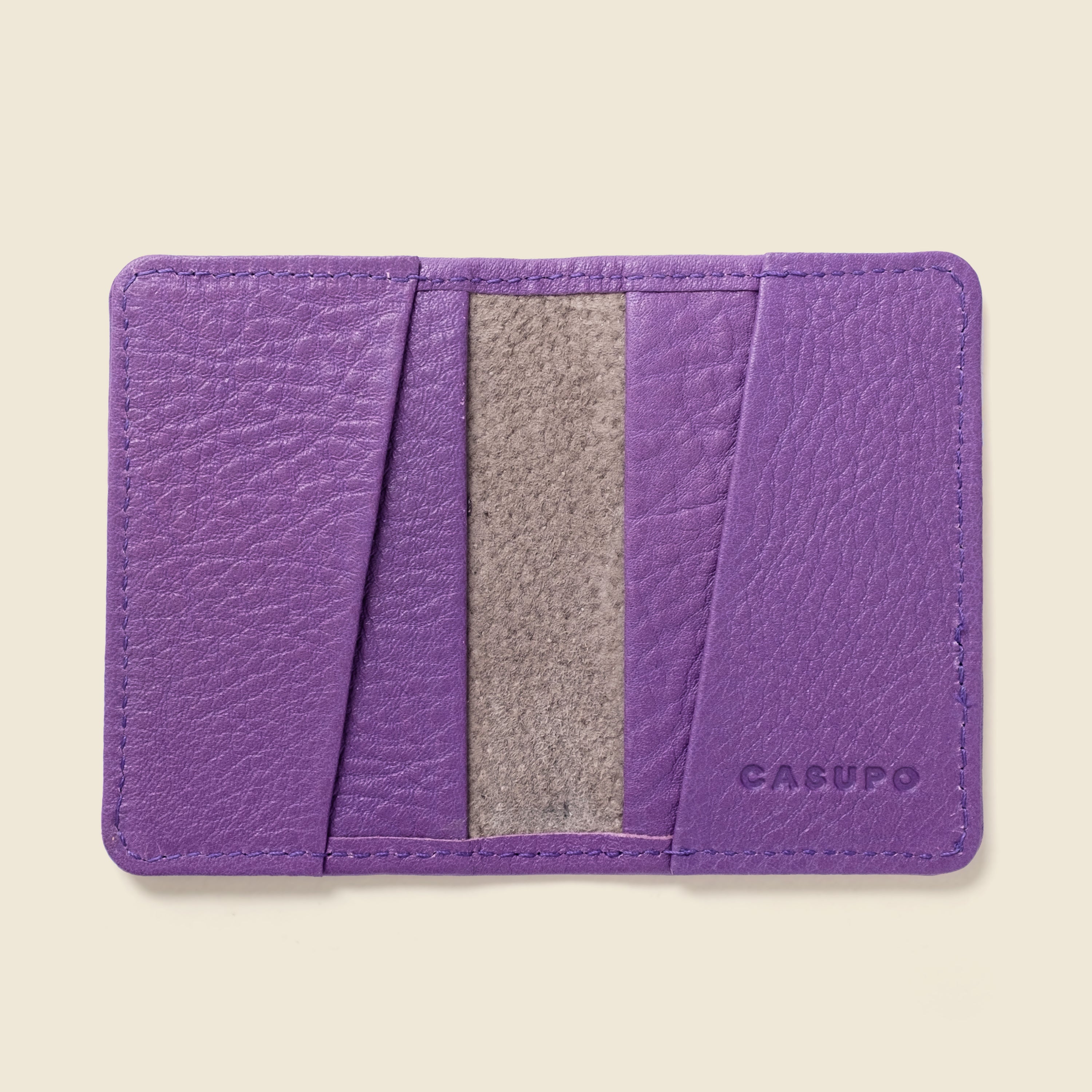 Compact Bifold with RFID protection - Orchid Purple