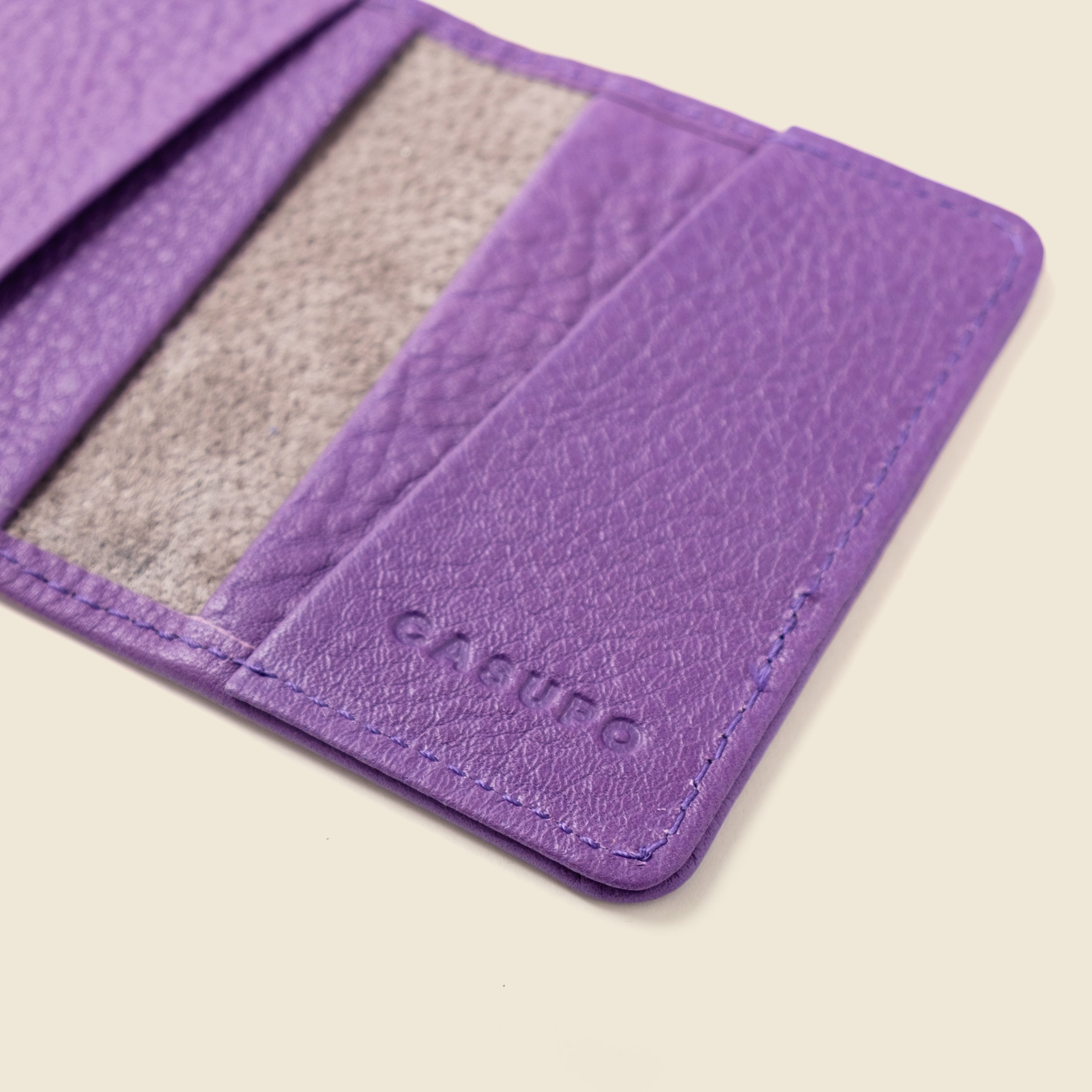 Compact Bifold with RFID protection - Orchid Purple