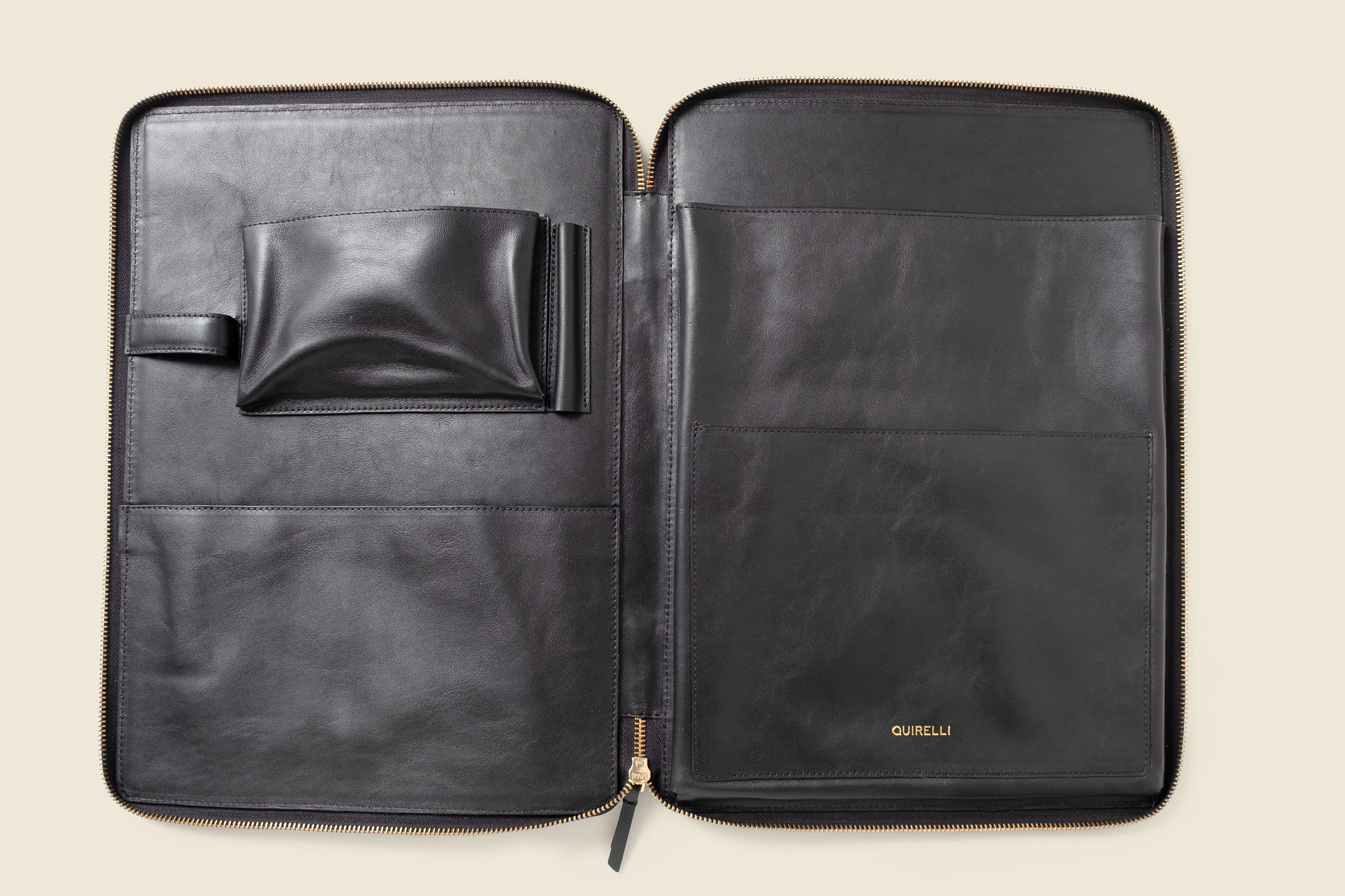 black leather corporate gift idea for executives