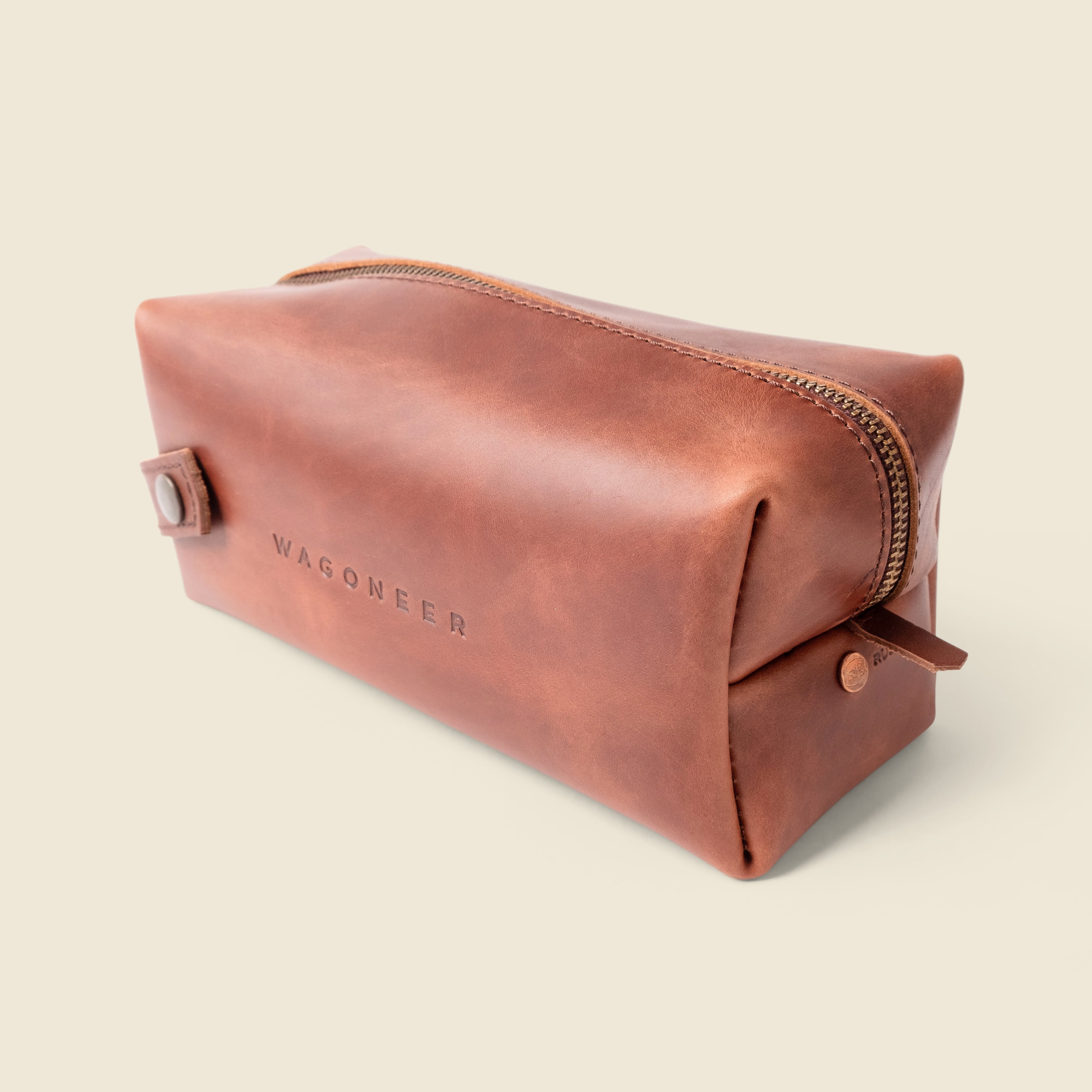 rustico corporate gift toiletry bag