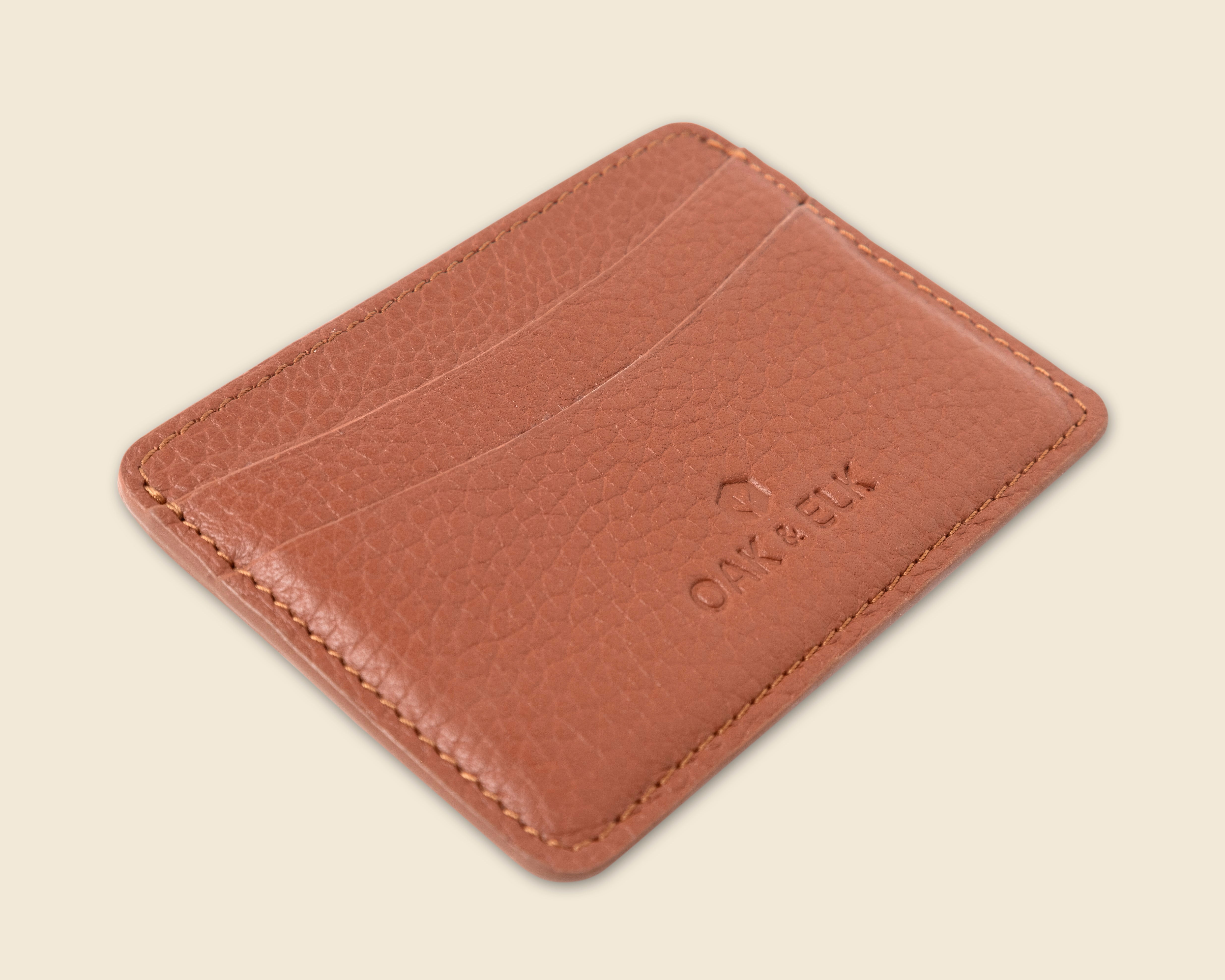small leather wallet for corporate gifts