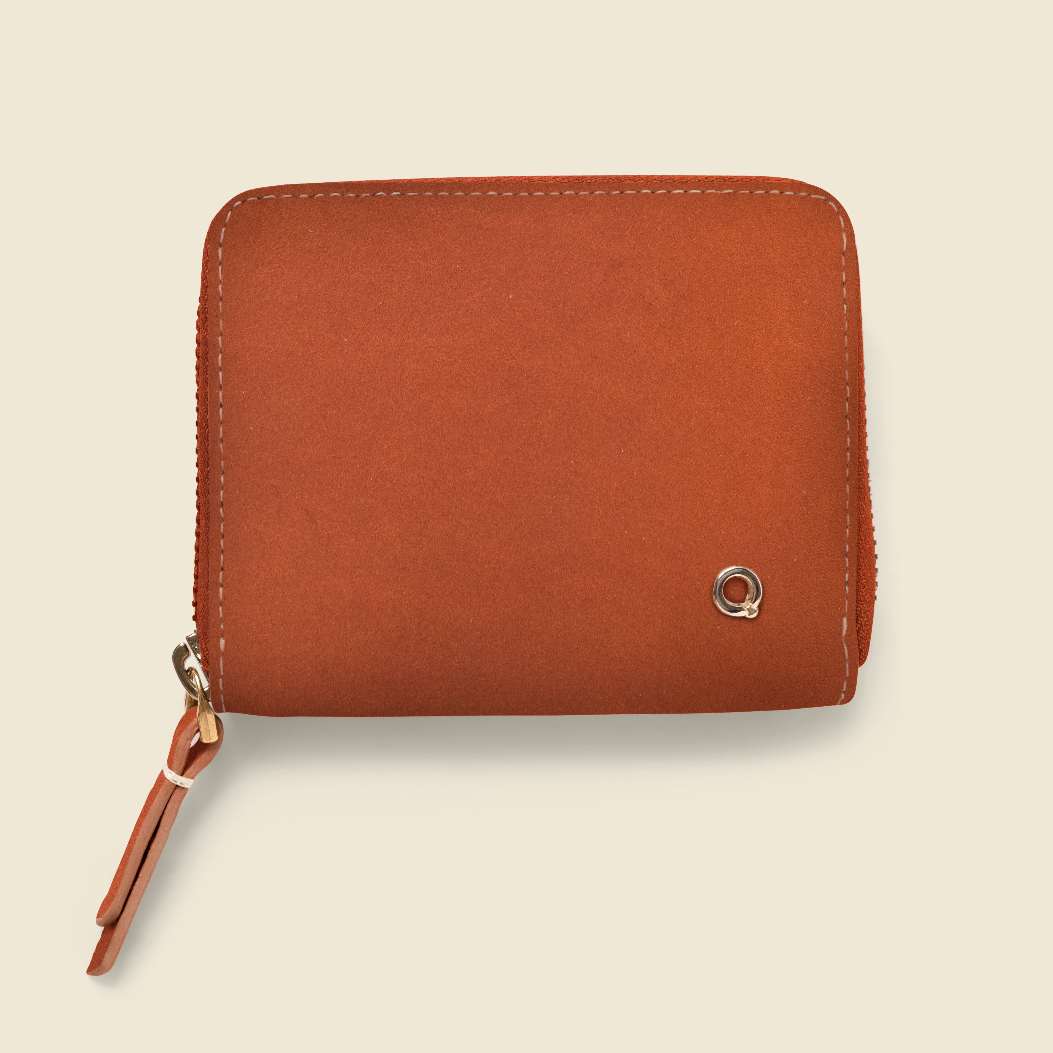 tan zipper wallet for women - corporate gifts and private label