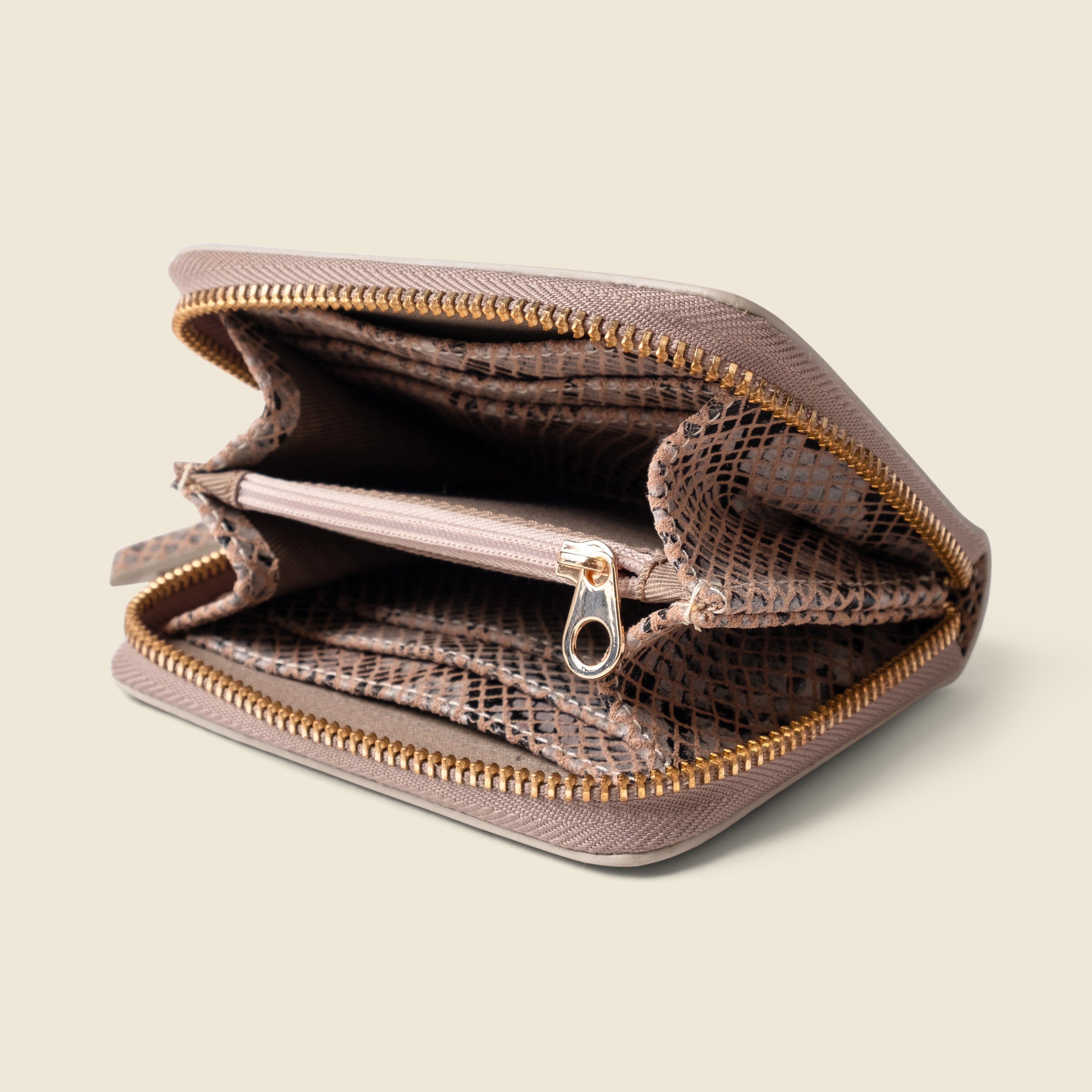 zipper wallet for women - corporate gifts and private label