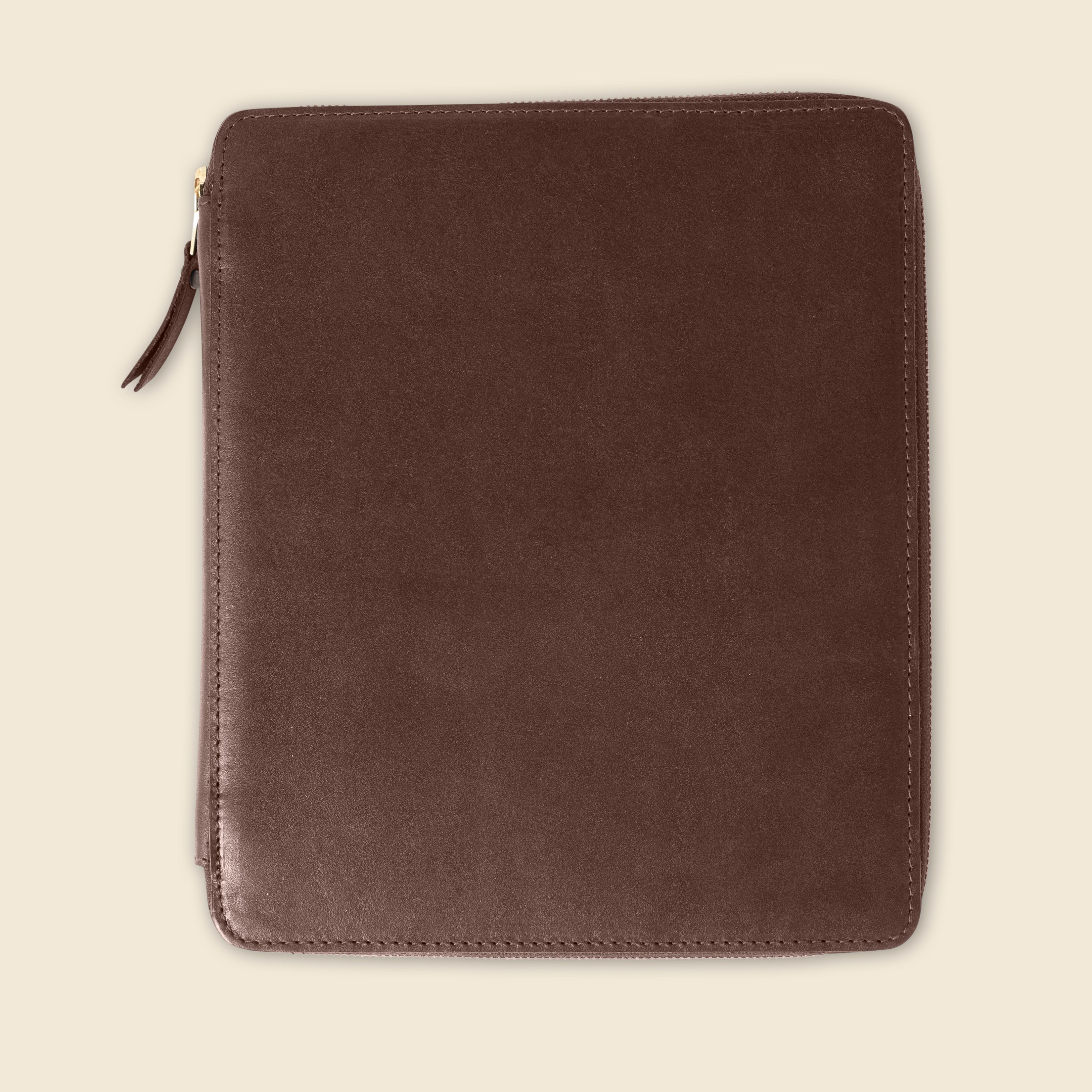 Brown leather executive gifting companies