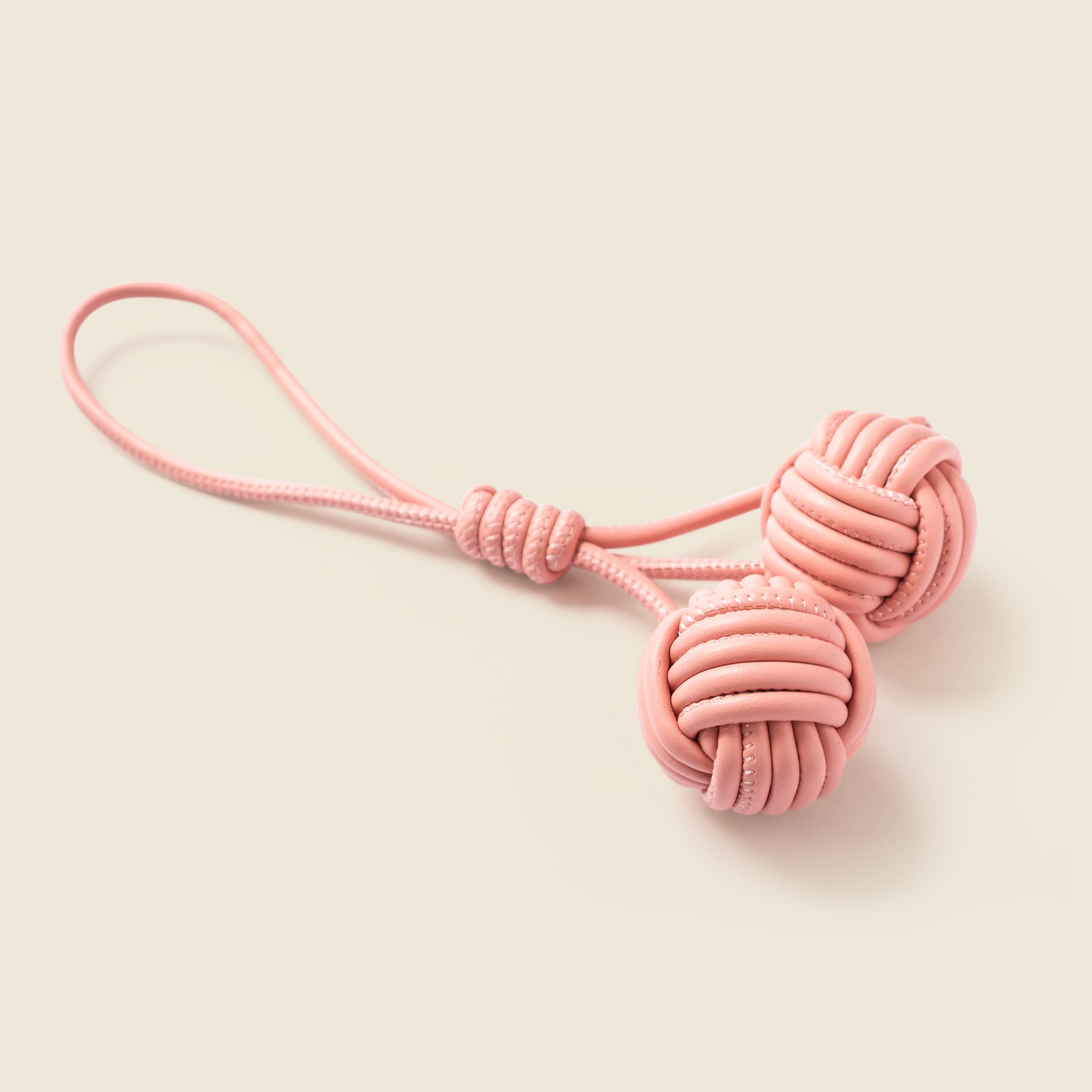 Vegan Leather Tassel Bag Charm
