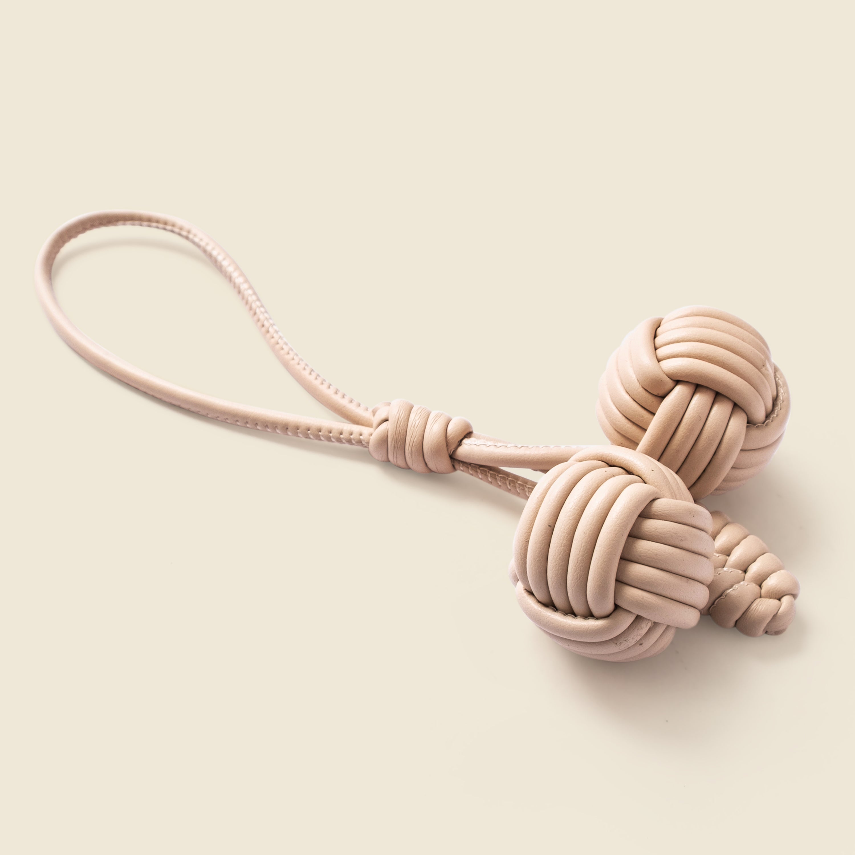 Vegan Leather Tassel Bag Charm