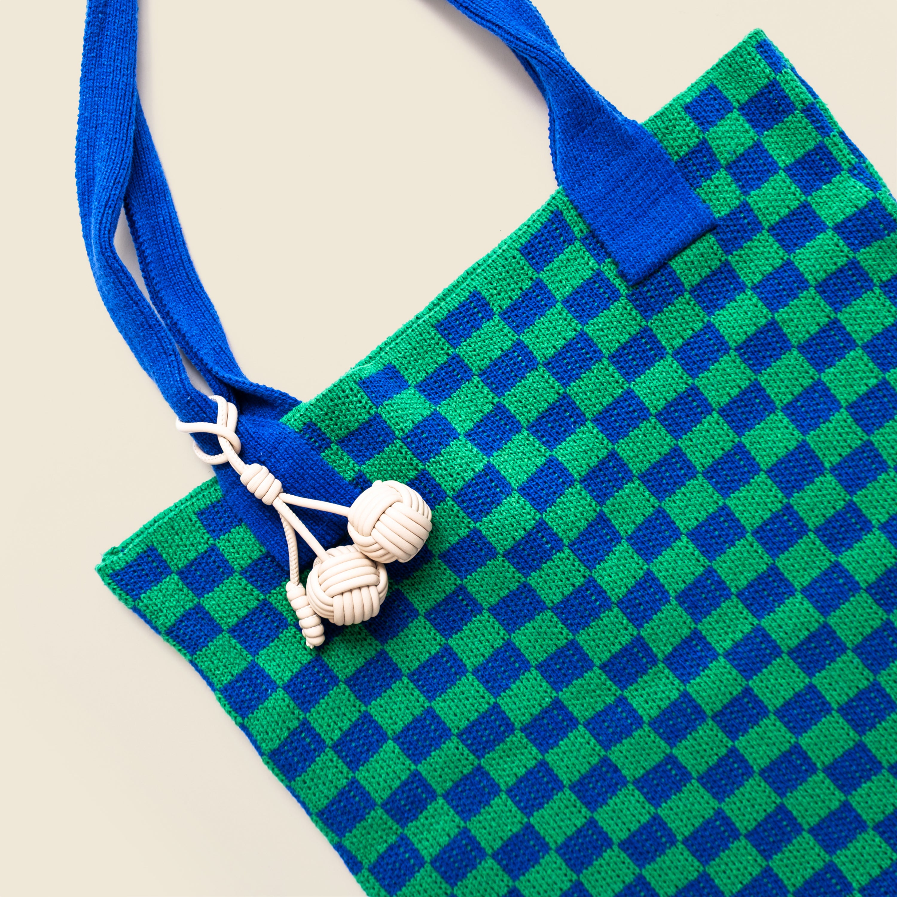 Vegan Leather Tassel Bag Charm