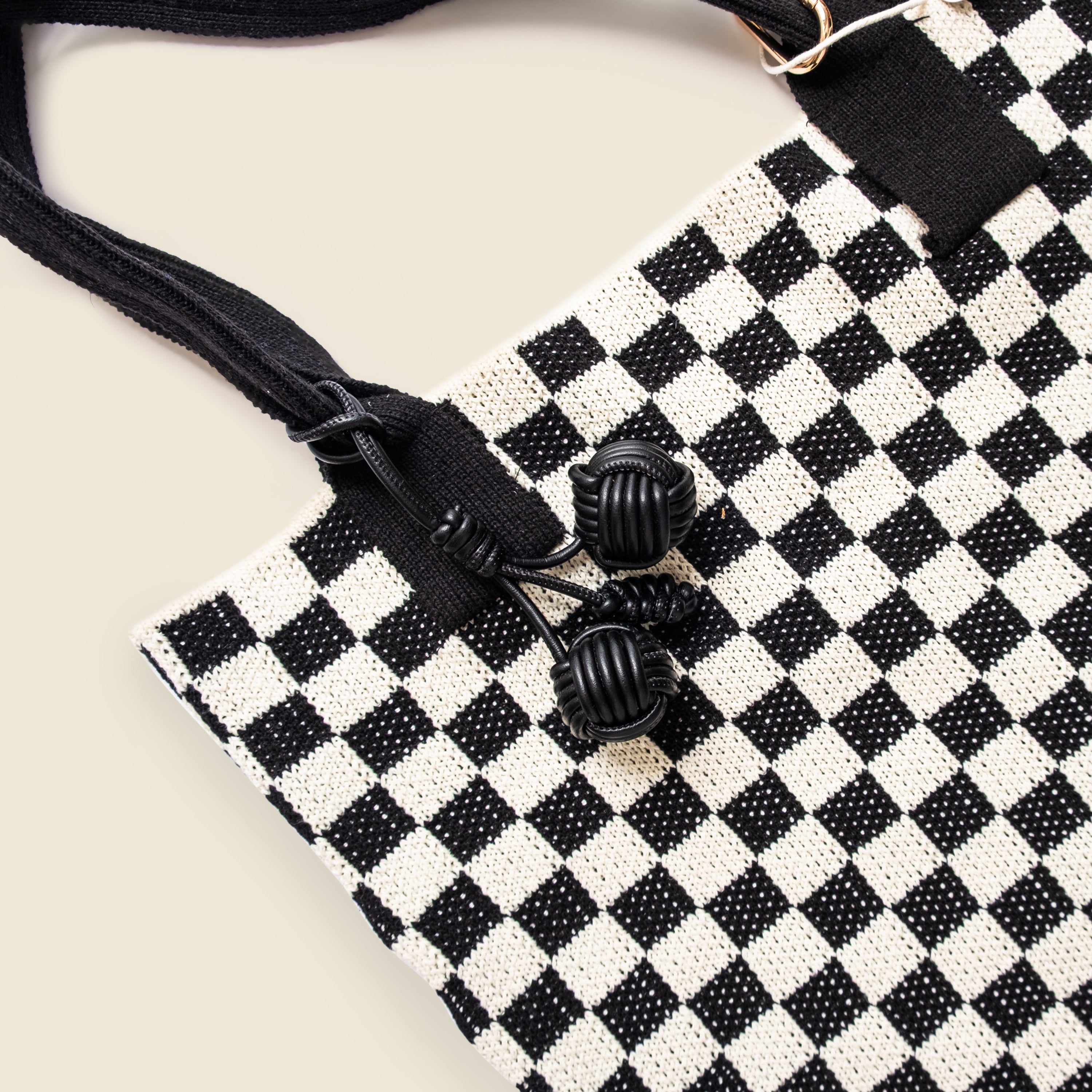 Vegan Leather Tassel Bag Charm