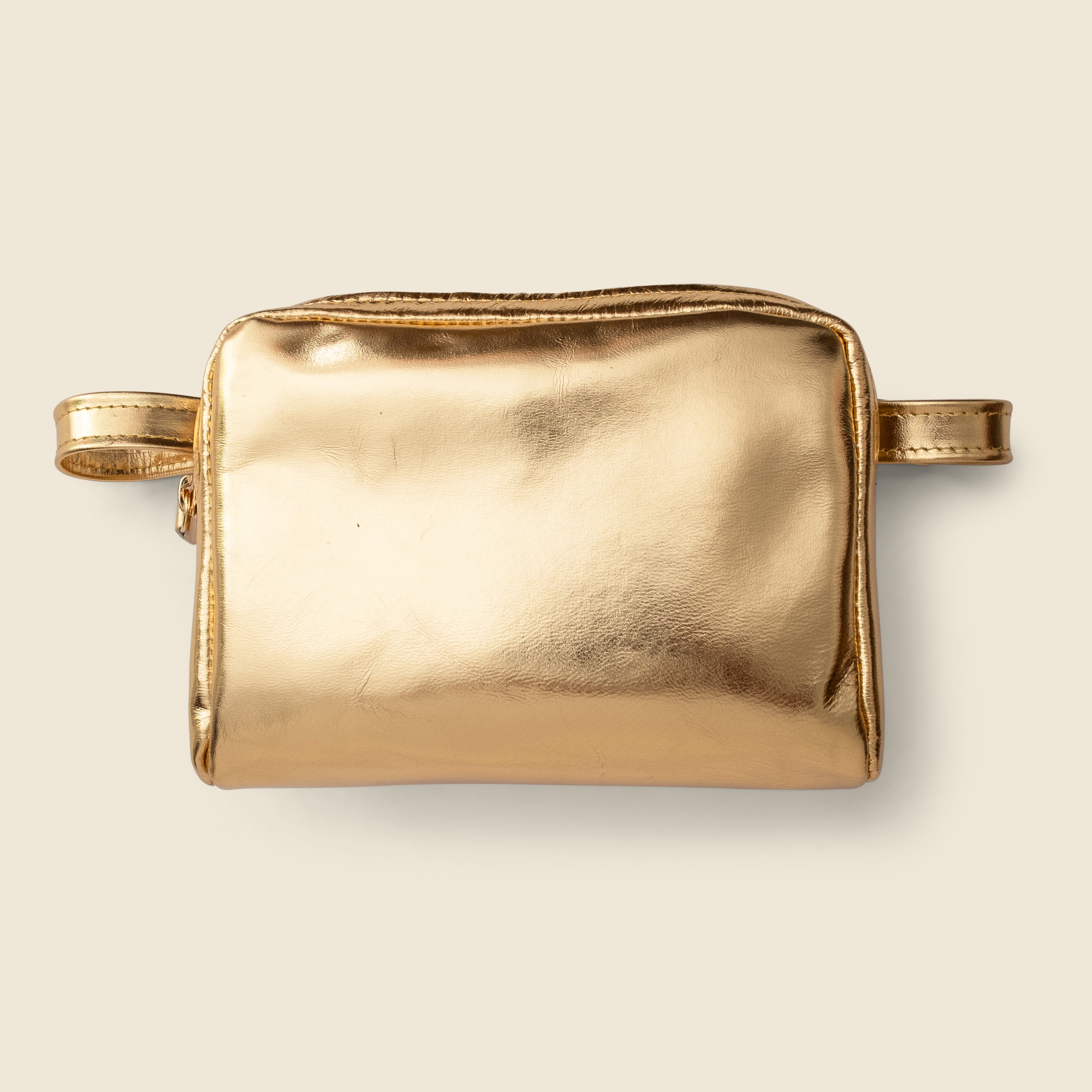 Gold Fanny pack and Wallet Bundle