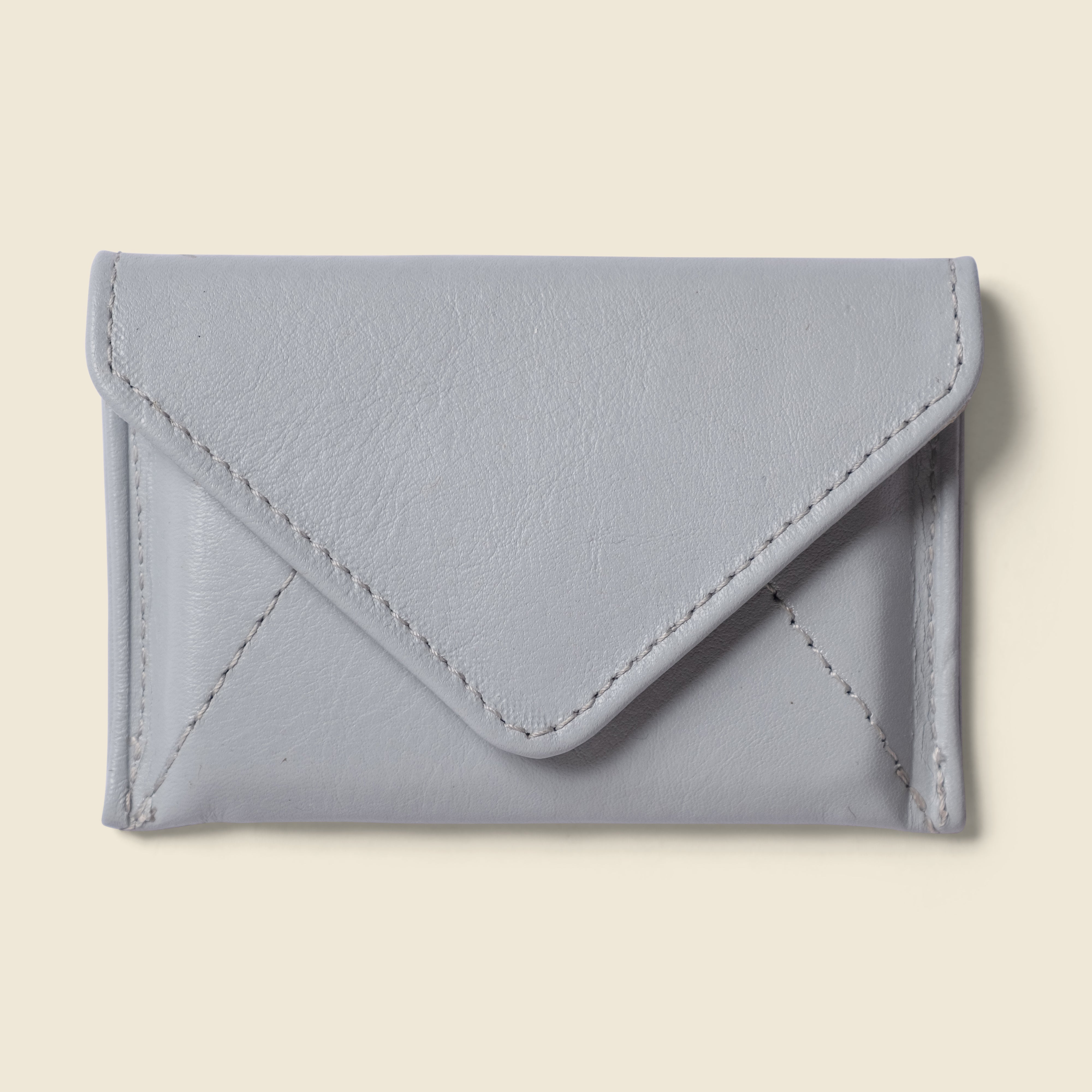 Mini Envelope Wallet With RFID protection - Ice Blue