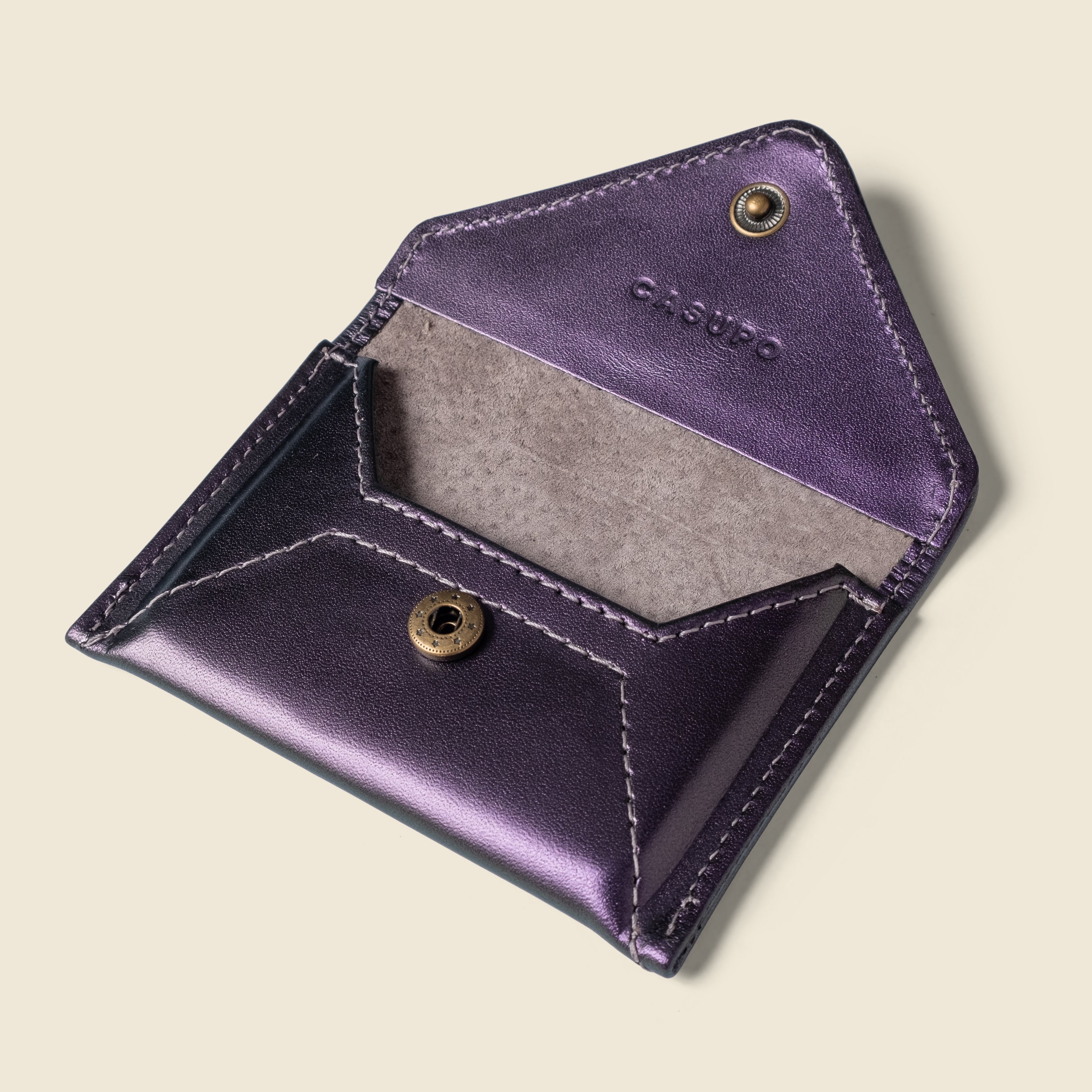 Mini Envelope Wallet With RFID protection - Iridecent