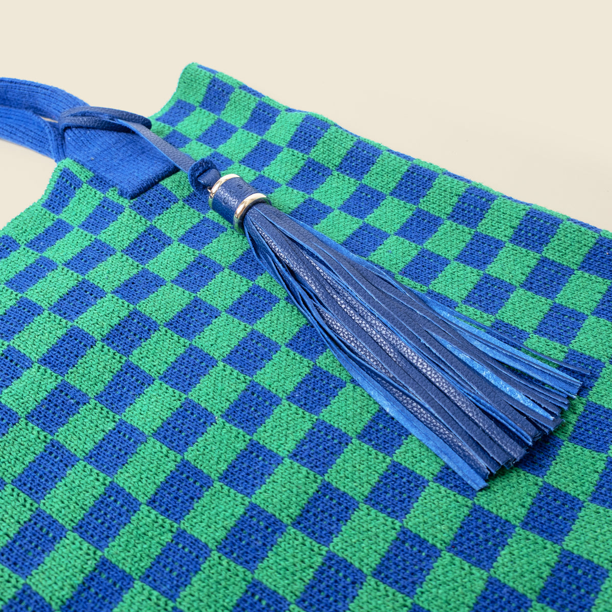 Custom Leather Tassel Bag Charm | Corporate Gifts