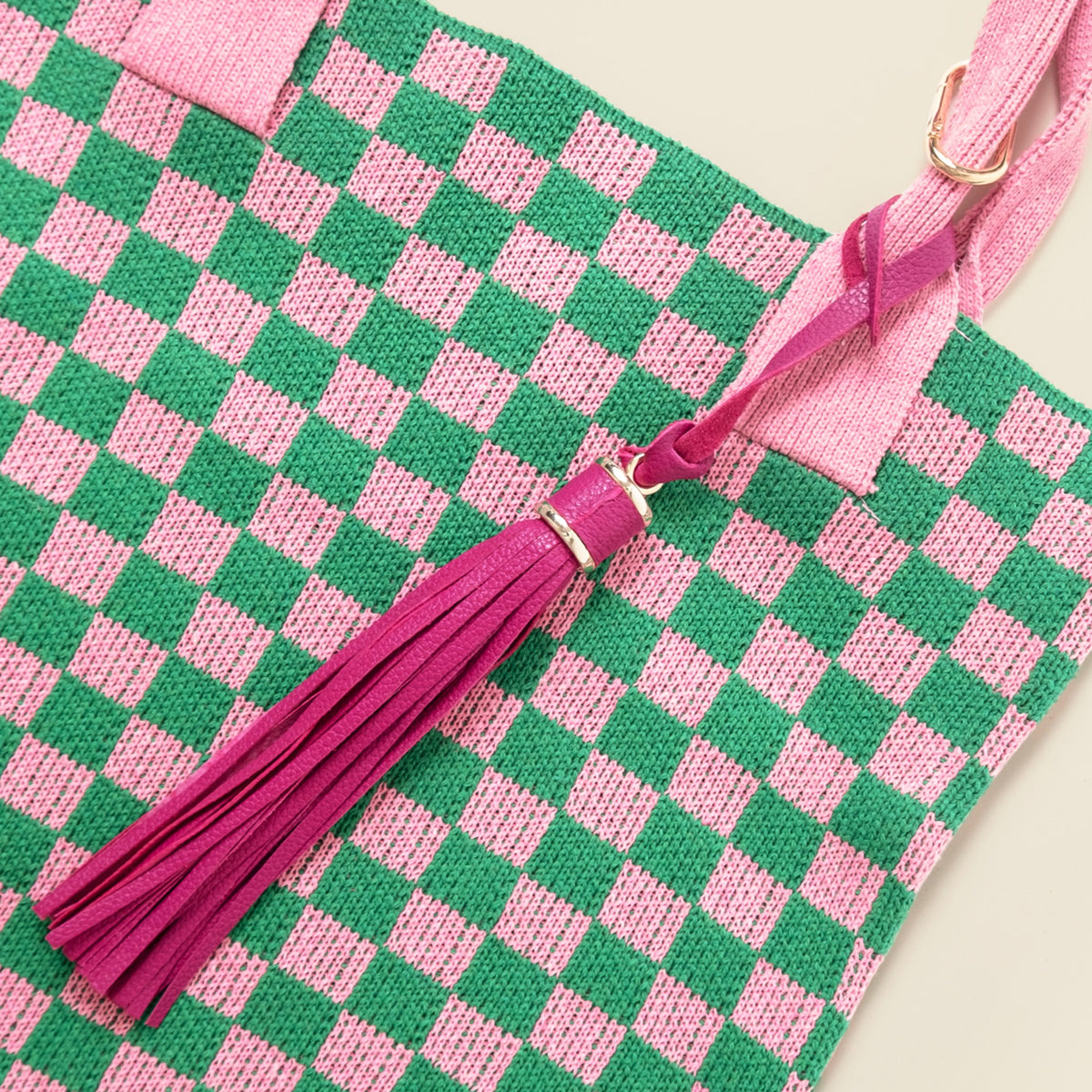 Custom Leather Tassel Bag Charm | Corporate Gifts