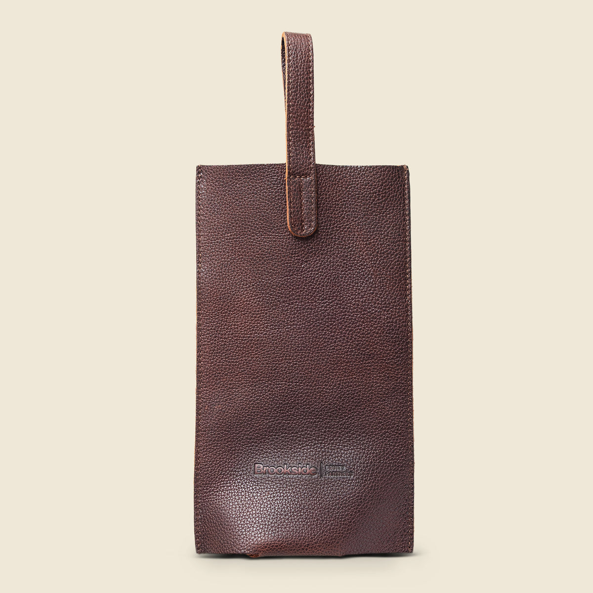 Custom Leather Wine Carrier | Corporate Gifts